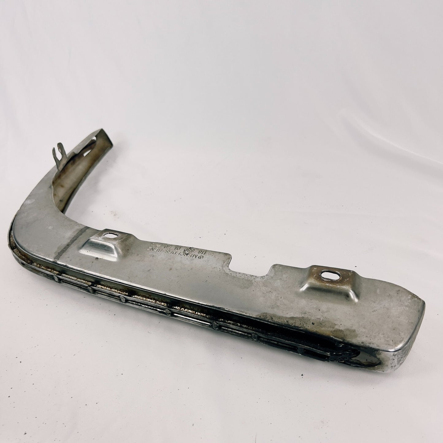 MercedesBenz Stossfanger Links für SEKlasse 116 Oldtimer Rarität A1168800170 – Bild 8