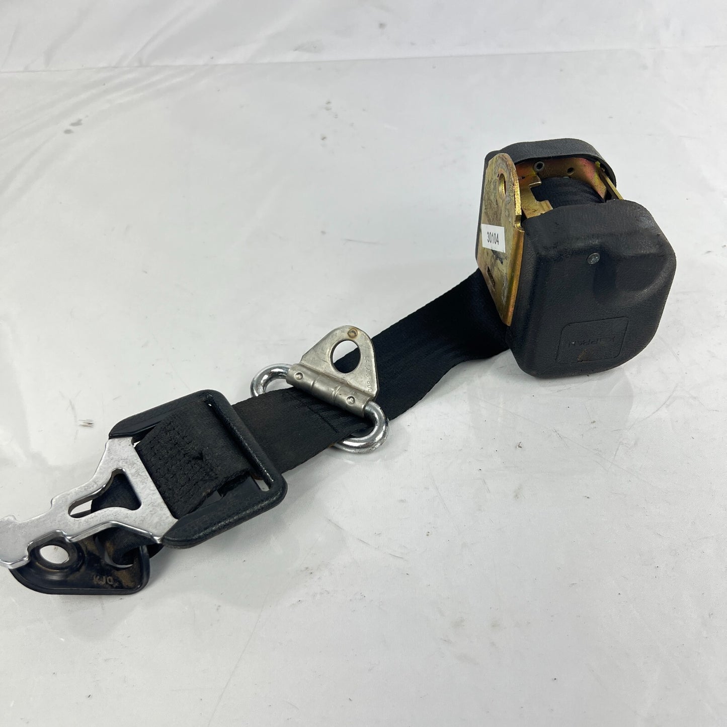 MercedesBenz A1238601085 Sicherheitsgurt Automatikgurt Fahrersitz L R W116 W123 – Bild 3