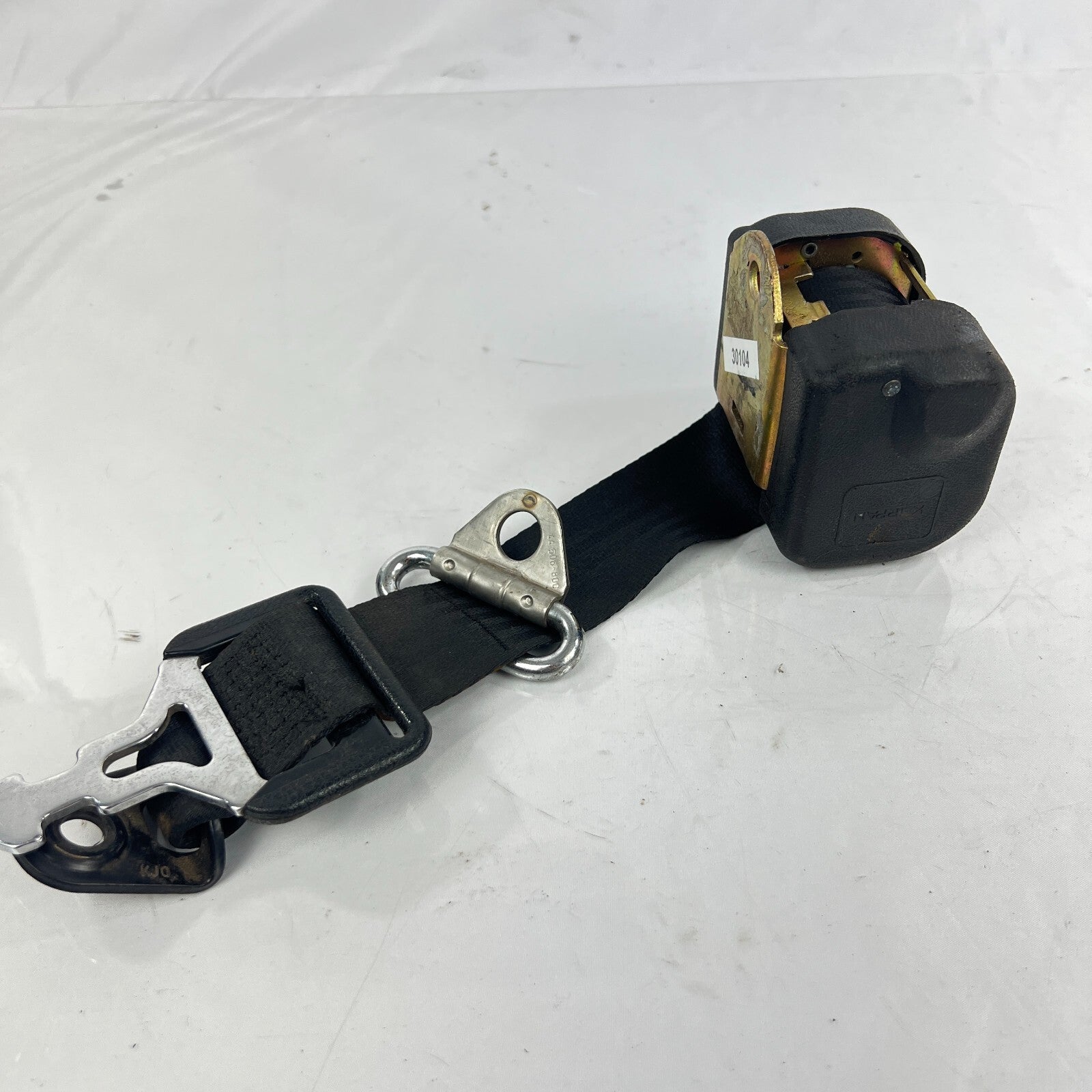 MercedesBenz A1238601085 Sicherheitsgurt Automatikgurt Fahrersitz L R W116 W123 – Bild 3