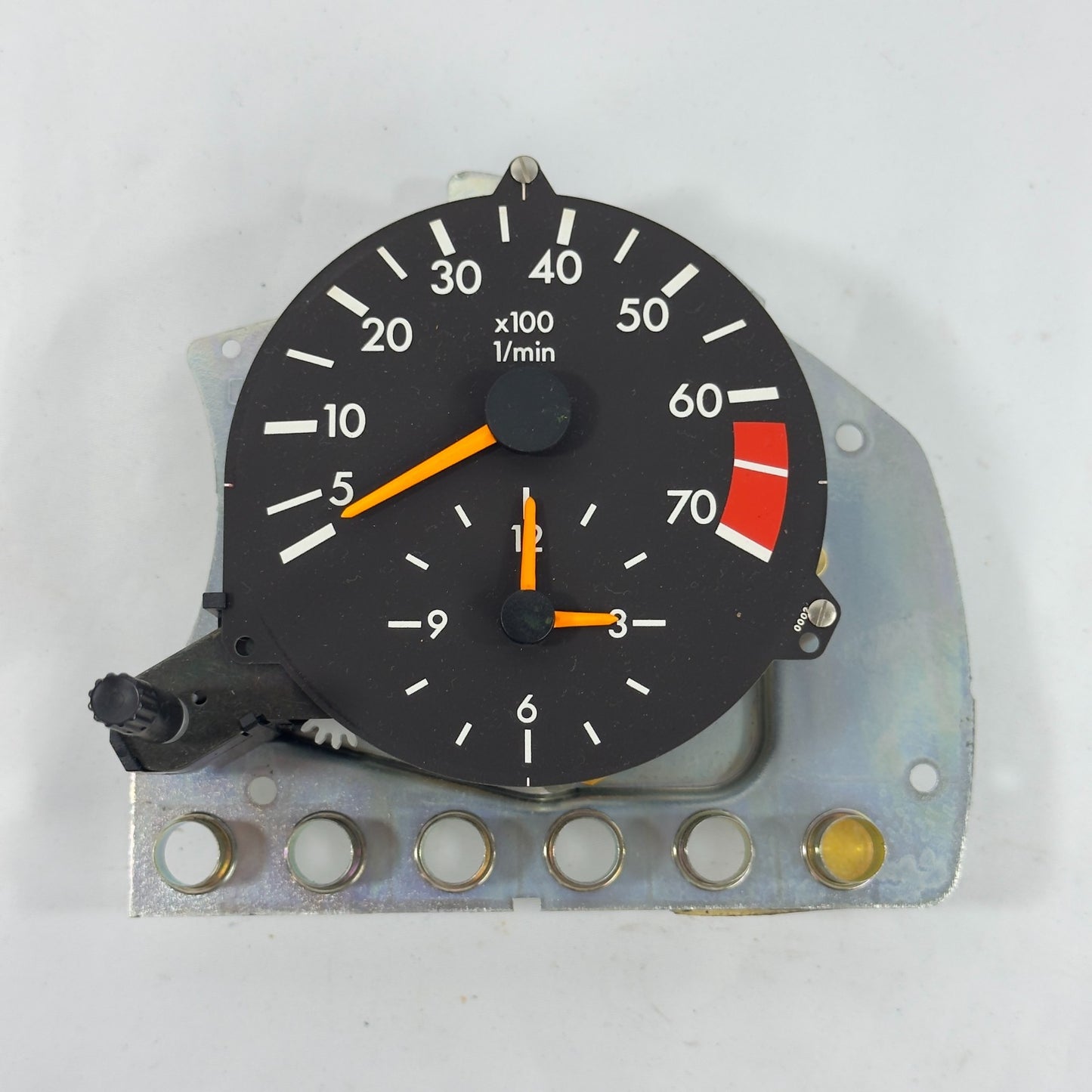 Mercedes W124 Drehzahlmesser 4Zyl Tacho Kombiinstrument Benzin Uhr A12454211160