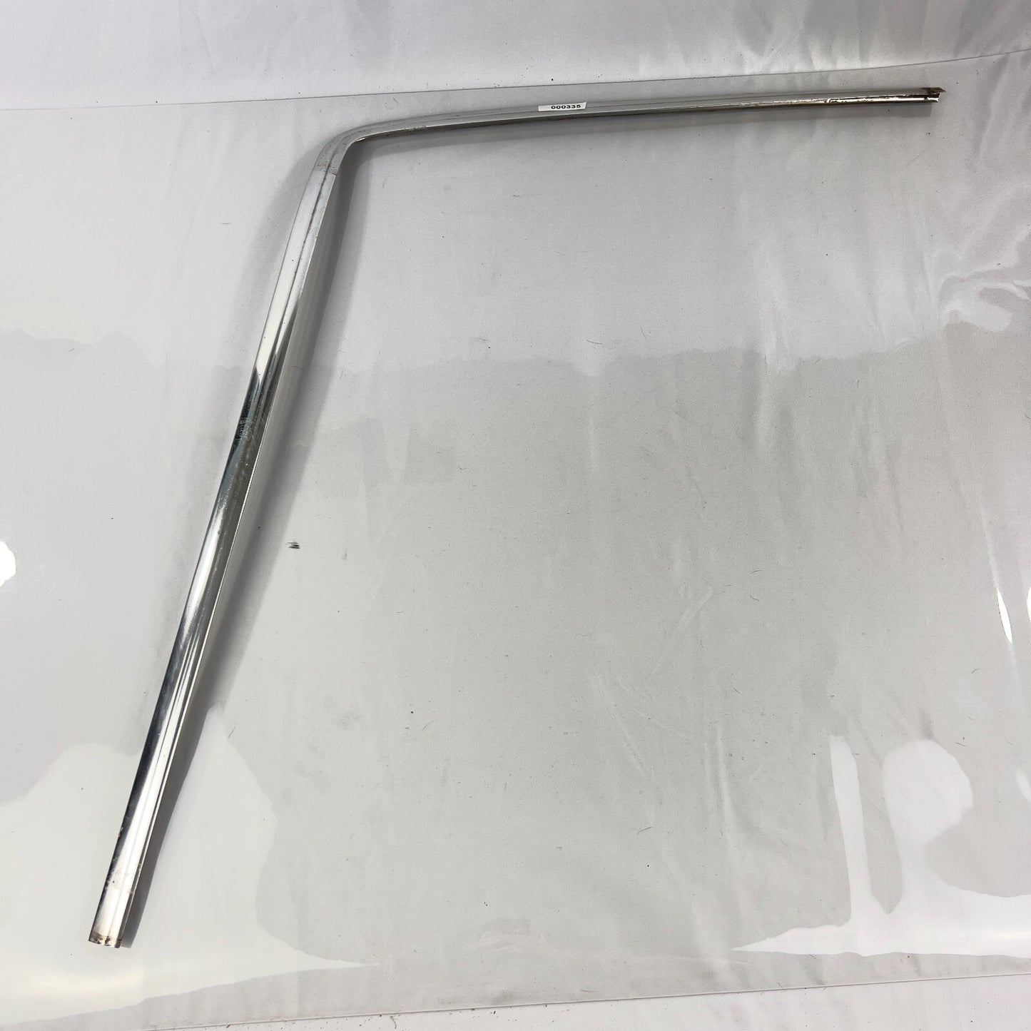 Mercedes Benz Zierrahmen Links Hinten Frontscheibe Chrom Fenster A1166710330 – Bild 1