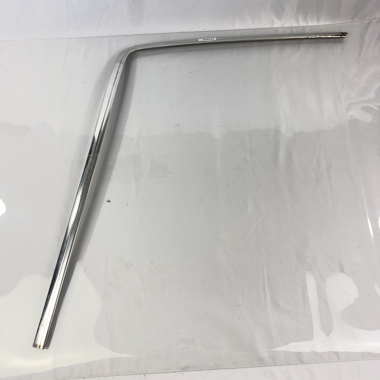 Mercedes Benz Zierrahmen Links Hinten Frontscheibe Chrom Fenster A1166710330 – Bild 1