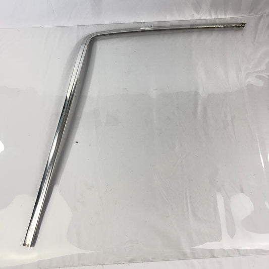 Mercedes Benz Zierrahmen Links Hinten Frontscheibe Chrom Fenster A1166710330 – Bild 1