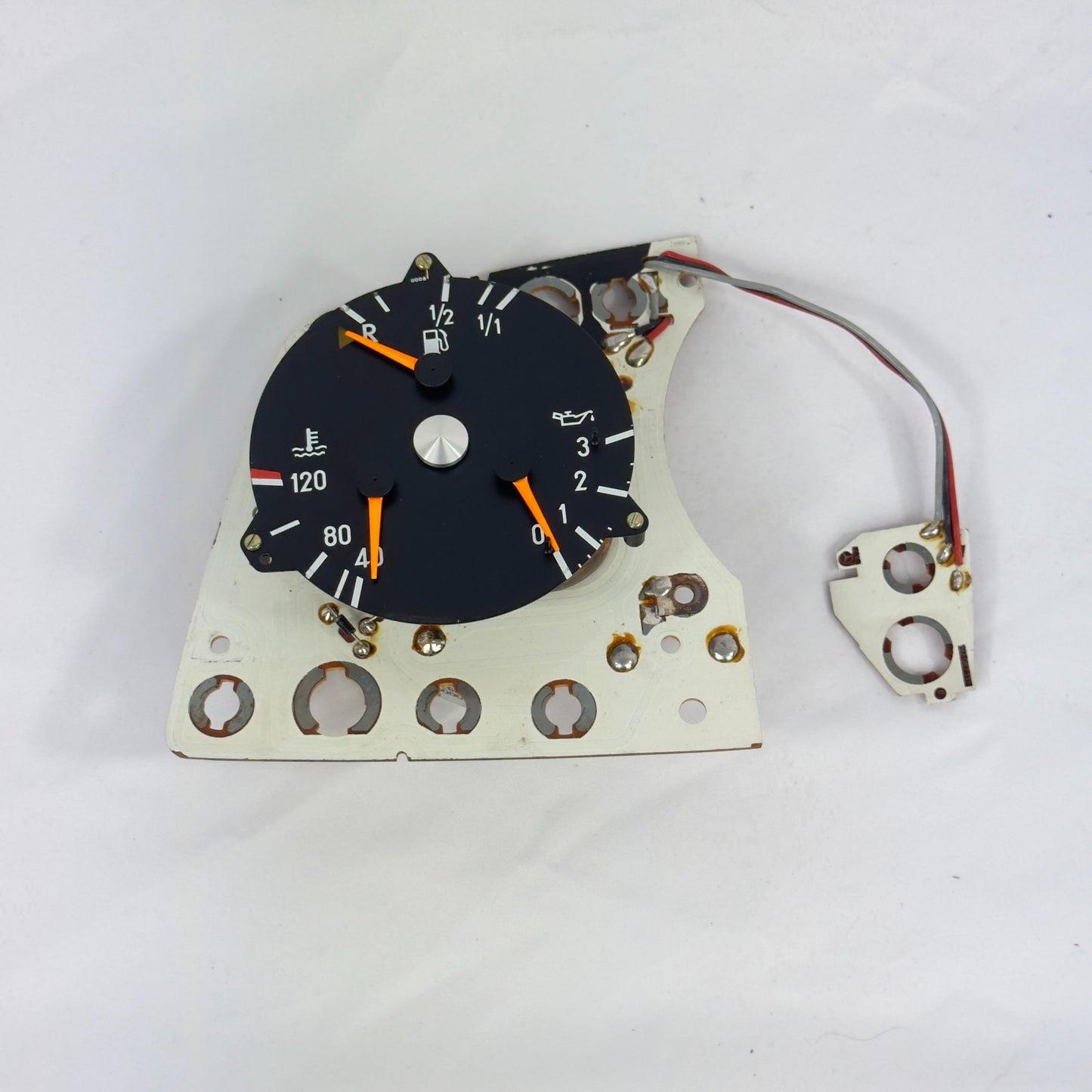 Mercedes W123 Tankanzeige Öldruck Tacho C123 Tacho Kombiinstrument A00354046471
