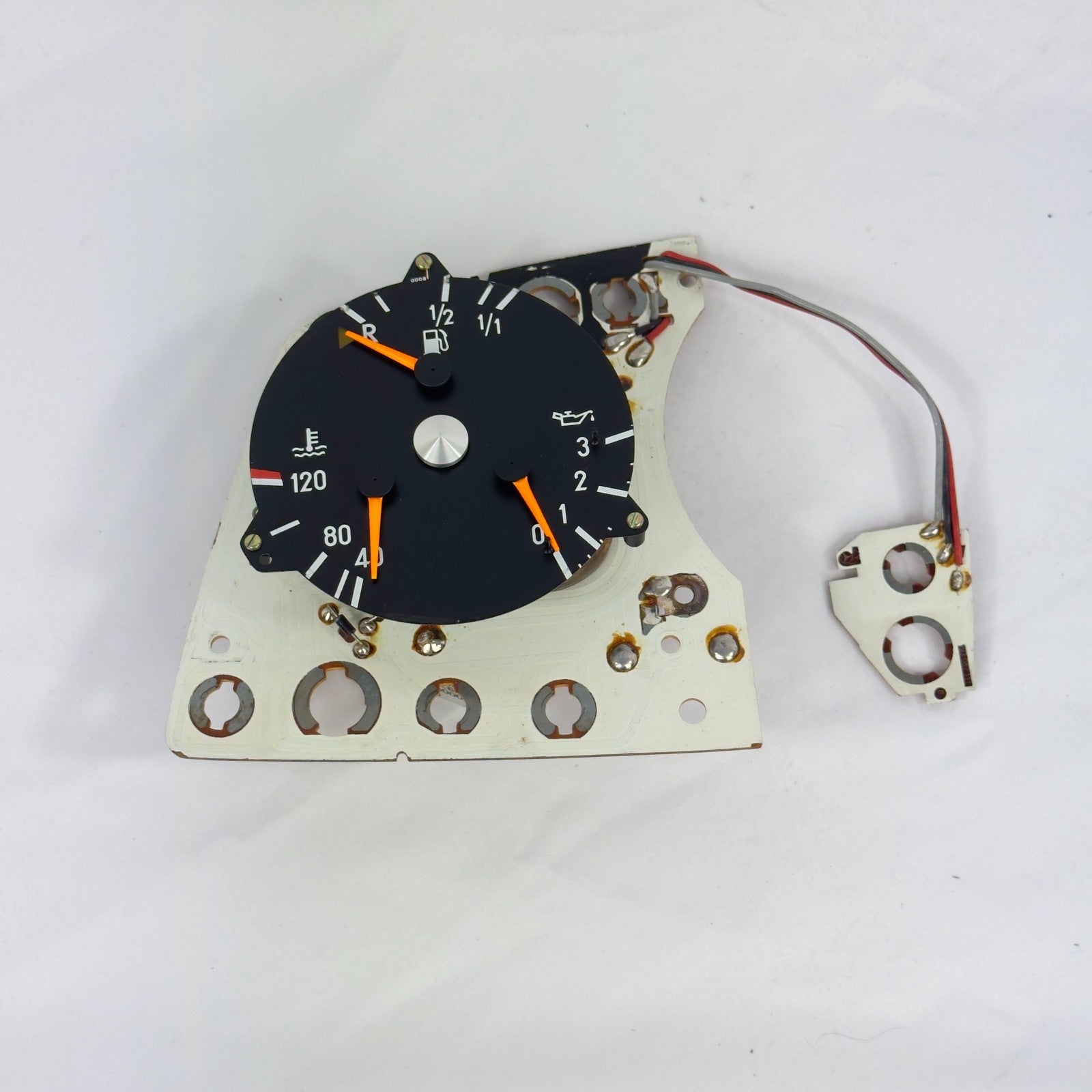 Mercedes W123 Tankanzeige Öldruck Tacho C123 Tacho Kombiinstrument A00354046471