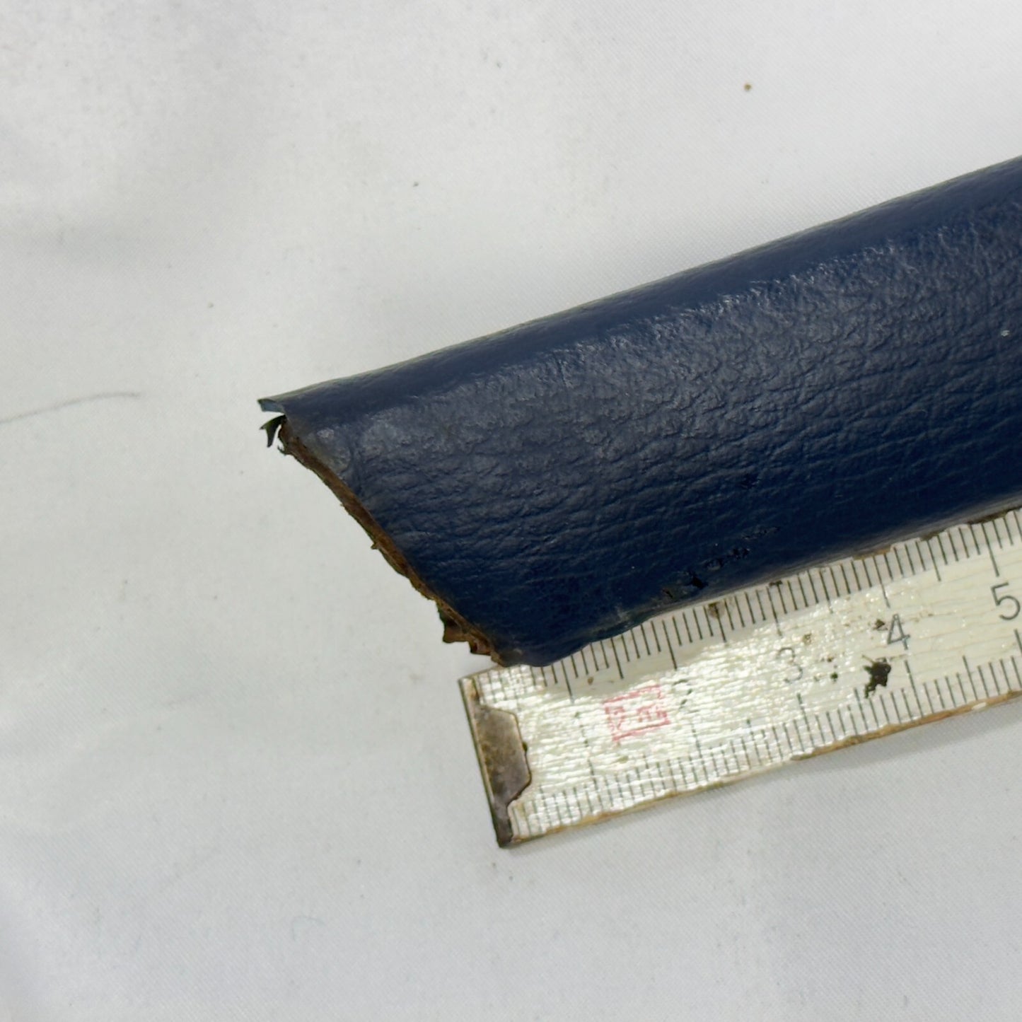 Mercedes Benz W116 Tür Verkleidung Blau Abdeckung Gummi Vorne – Bild 6