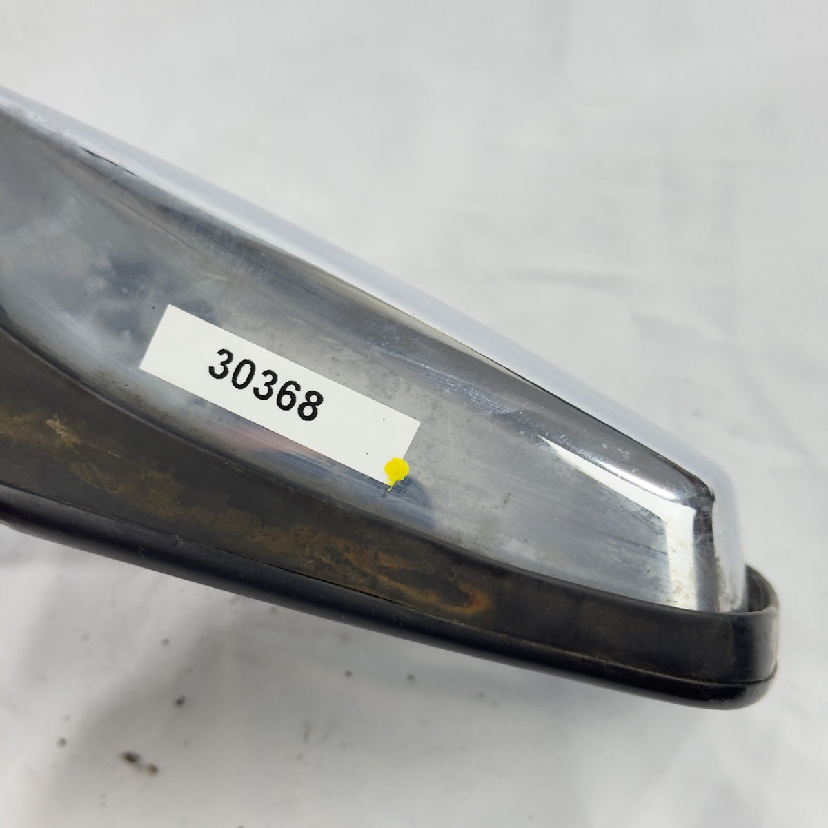 Mercedes Außenspiegel Chrom links W116 W123 W115 W114 – Bild 8
