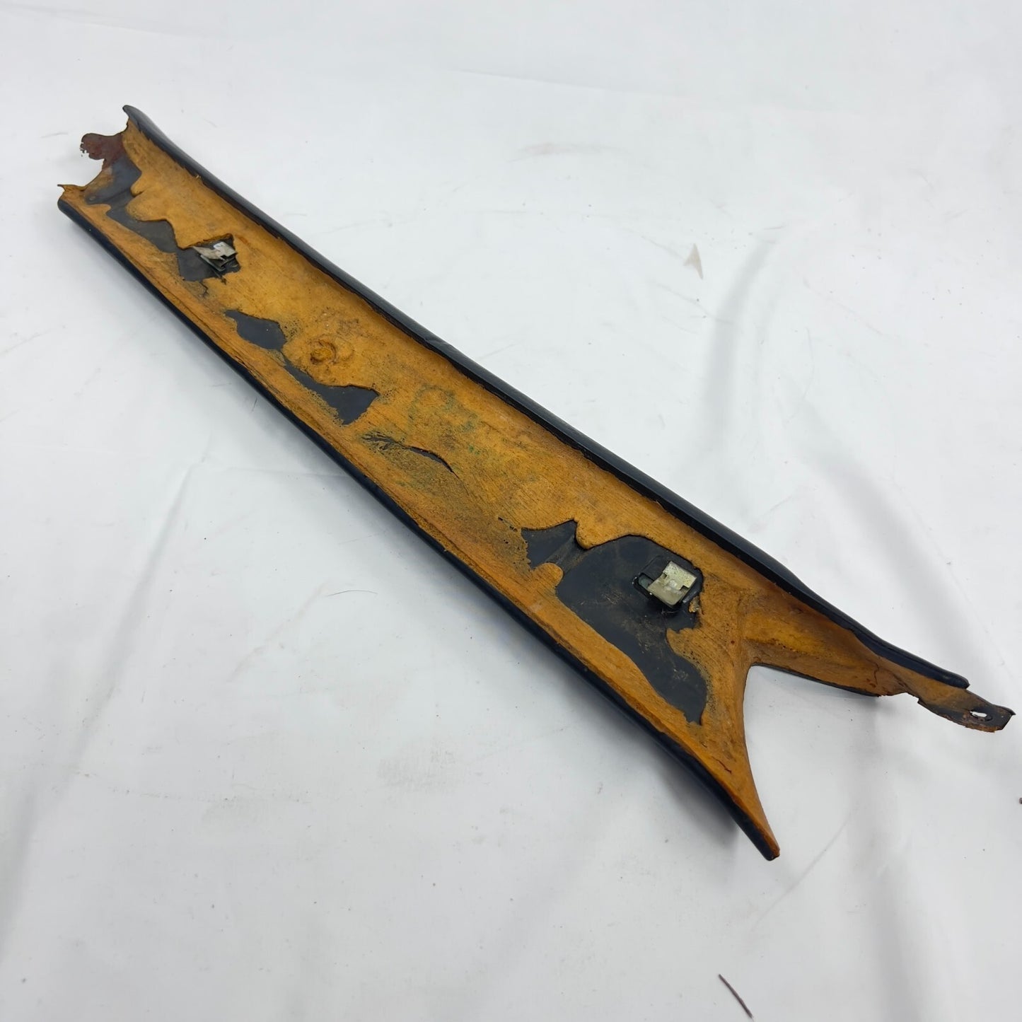 Verkleidung A Säule Schwarz Innen Vorne Links Fahrerseite A1166700251 – Bild 6