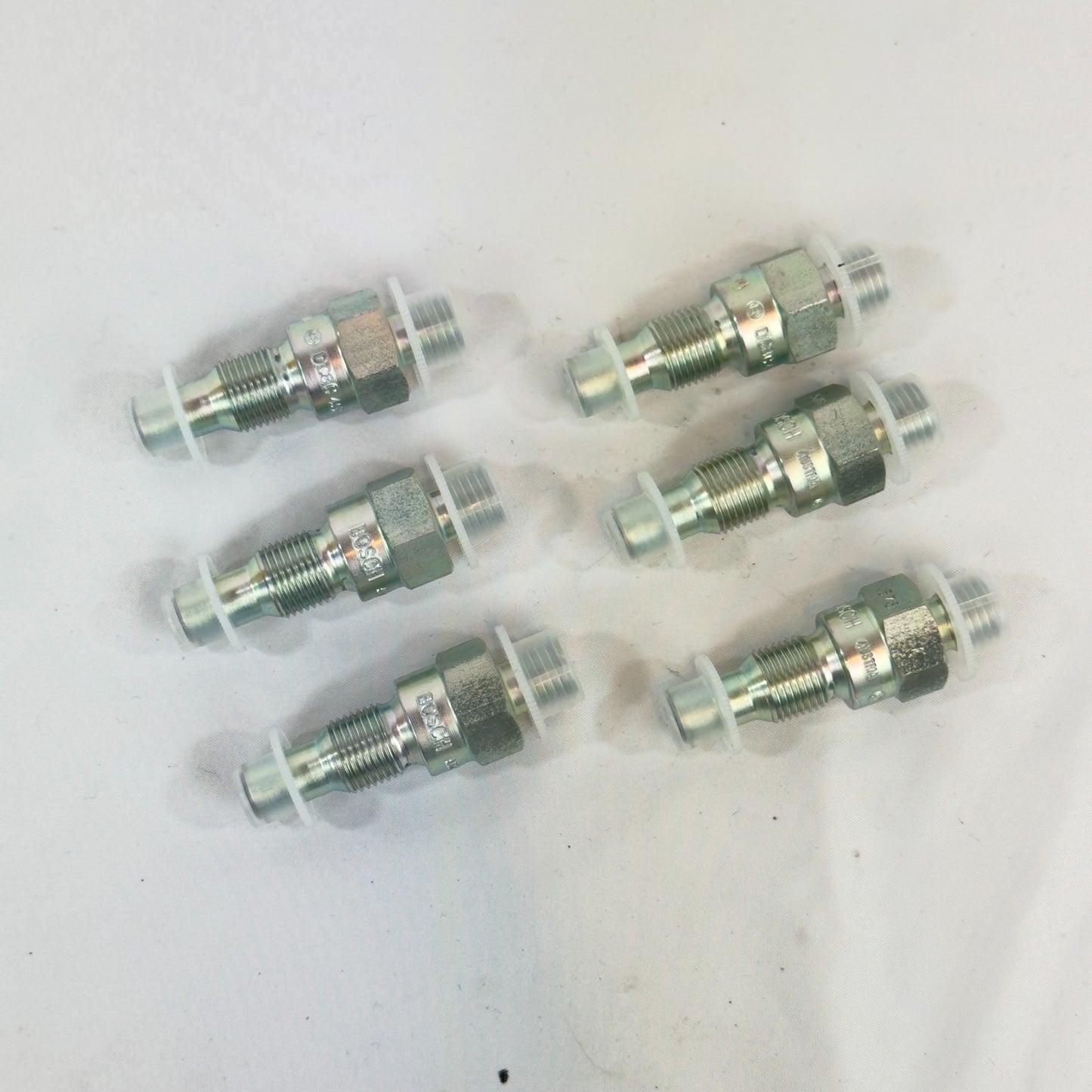 6x BOSCH Einspritzventil für Mercedes Pagode W113 W111 W108 W109 04370040026