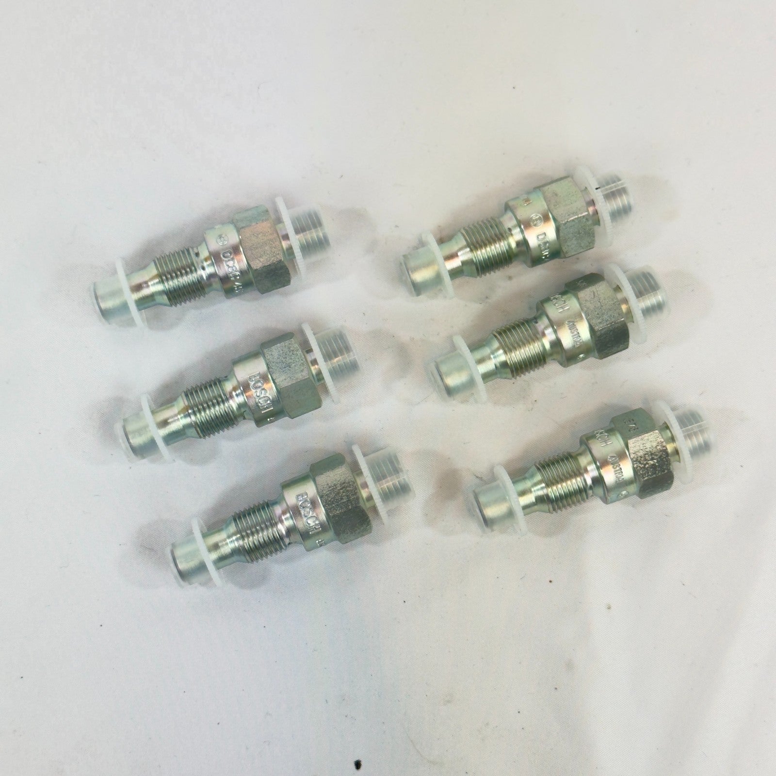 6x BOSCH Einspritzventil für Mercedes Pagode W113 W111 W108 W109 04370040026