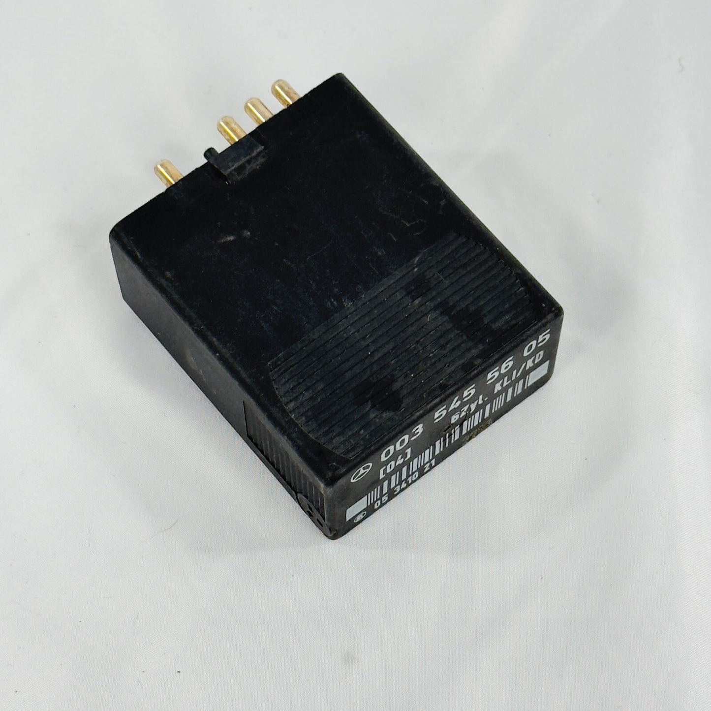 Relais Steuergerät Klima 6Zyl Kältekompressor Kickdown W124 Mercedes A0035455605 – Bild 2
