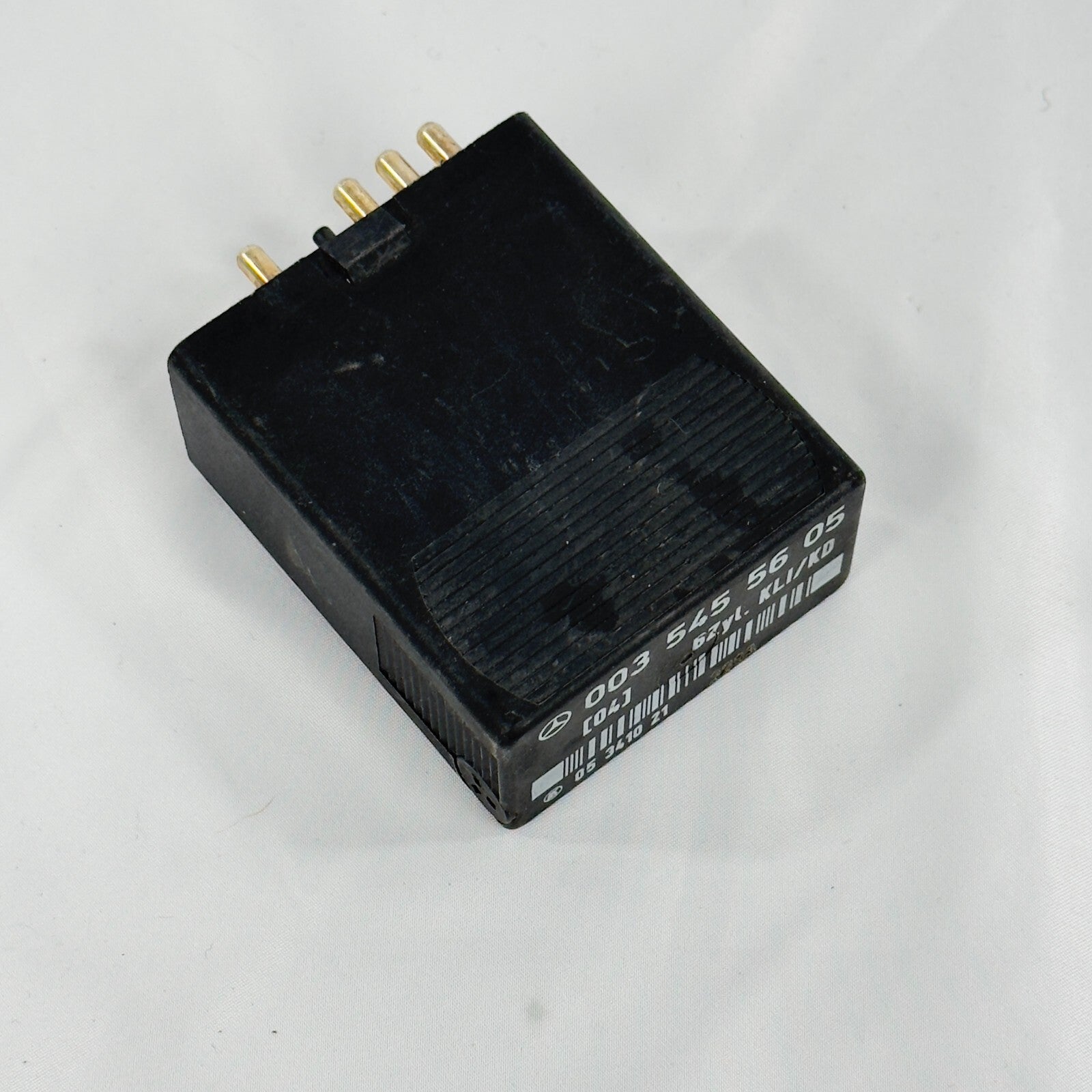 Relais Steuergerät Klima 6Zyl Kältekompressor Kickdown W124 Mercedes A0035455605 – Bild 2