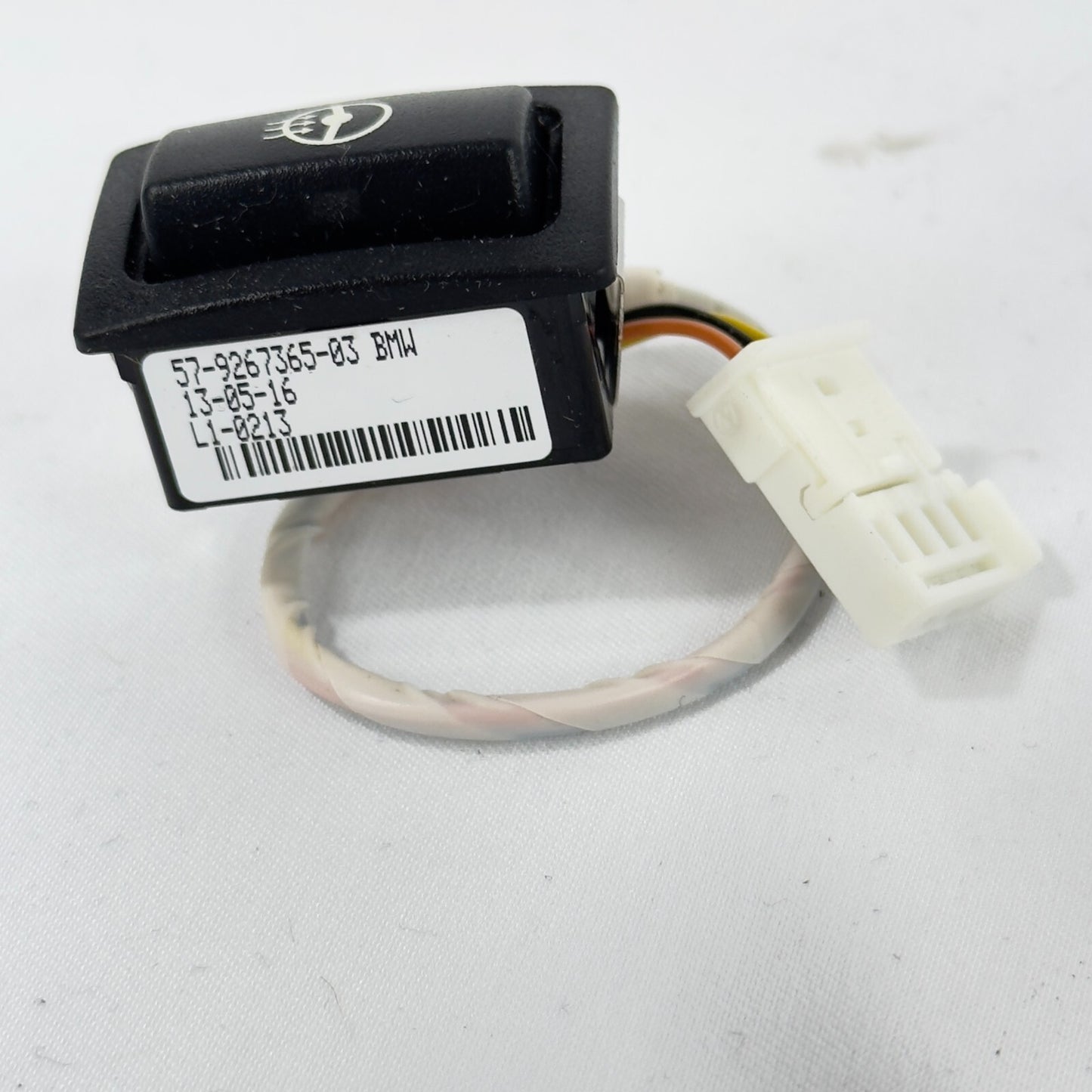 BMW Lenkradheizungschalter Taster 6131 9267365 2er F45 F46 X1 F48 X3 F25 F15 F16 – Bild 3