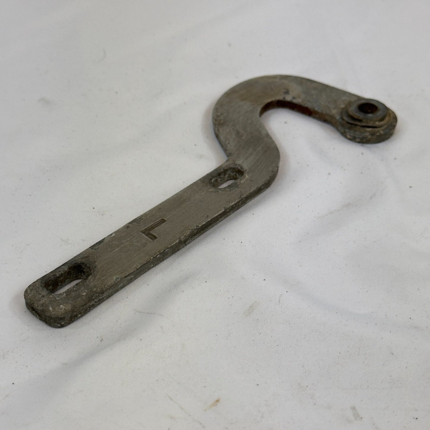Motorhaubenschanier Links Mercedes Benz Halter Scharnier Motorhaube A1168870174 – Bild 2