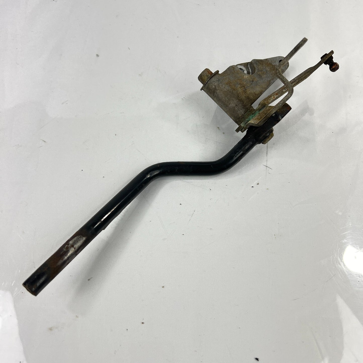 MercedesBenz A1163010218 Gestänge Gaspedal Regulierung Pedal Pedalgestänge W116 – Bild 2