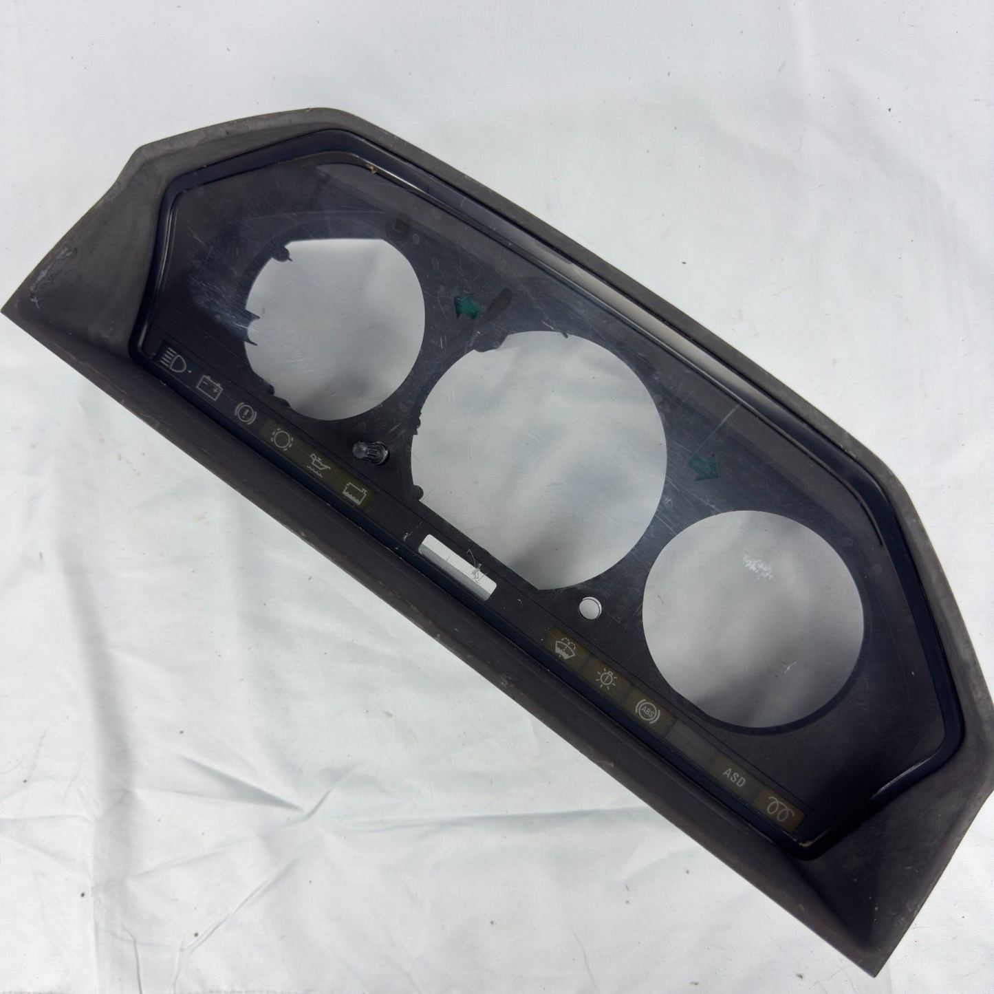 Tachogetäuse W124 Mercedes Kombiinstrument KI Gehäuse Diesel ABS ASD – Bild 1