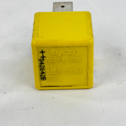 GM 90226846 Relais Tyco 12V 70A V23134352X369 Opel Gelb0