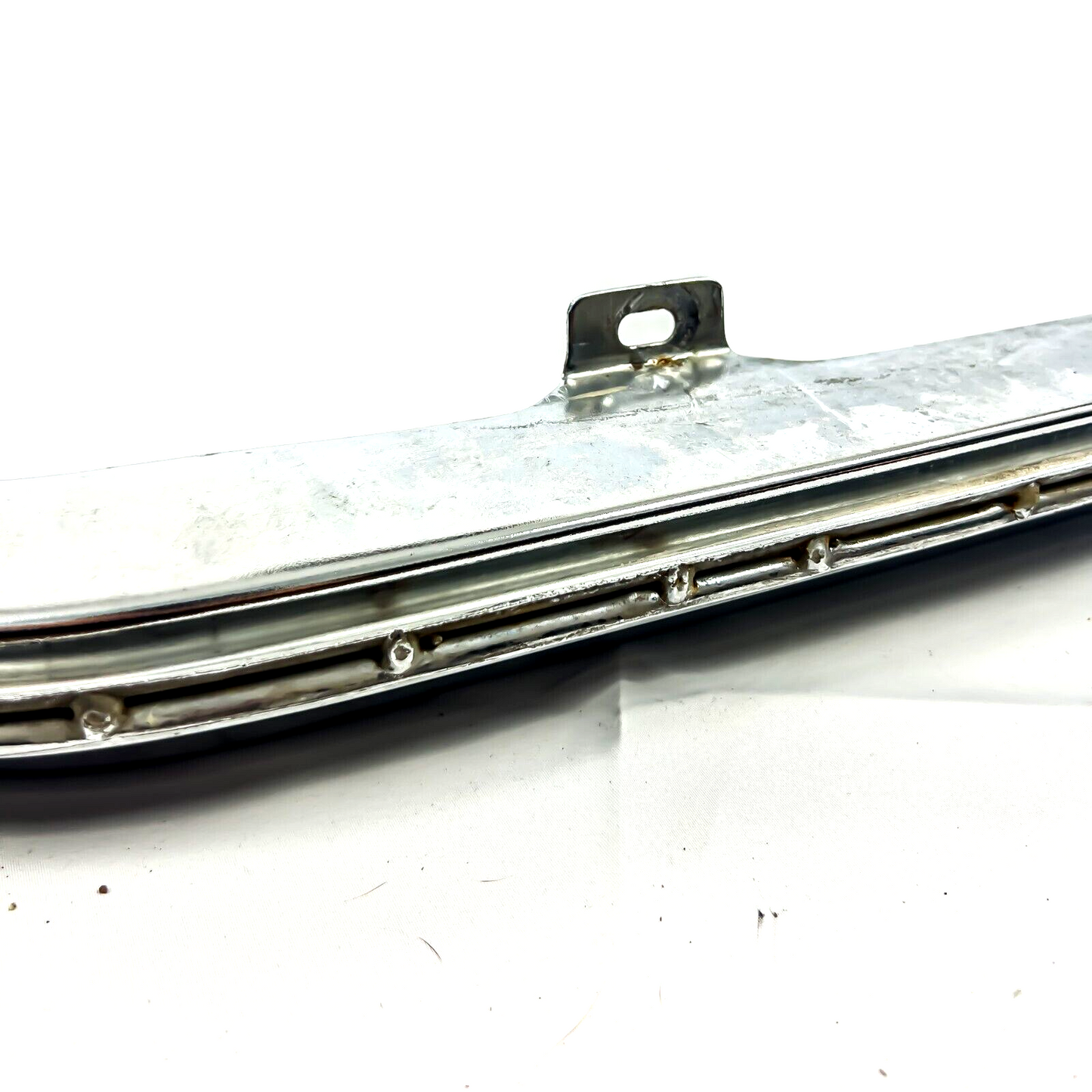 Mercedes W116 Stoßstangenecke hinten links ohne Gummi – Bild 4