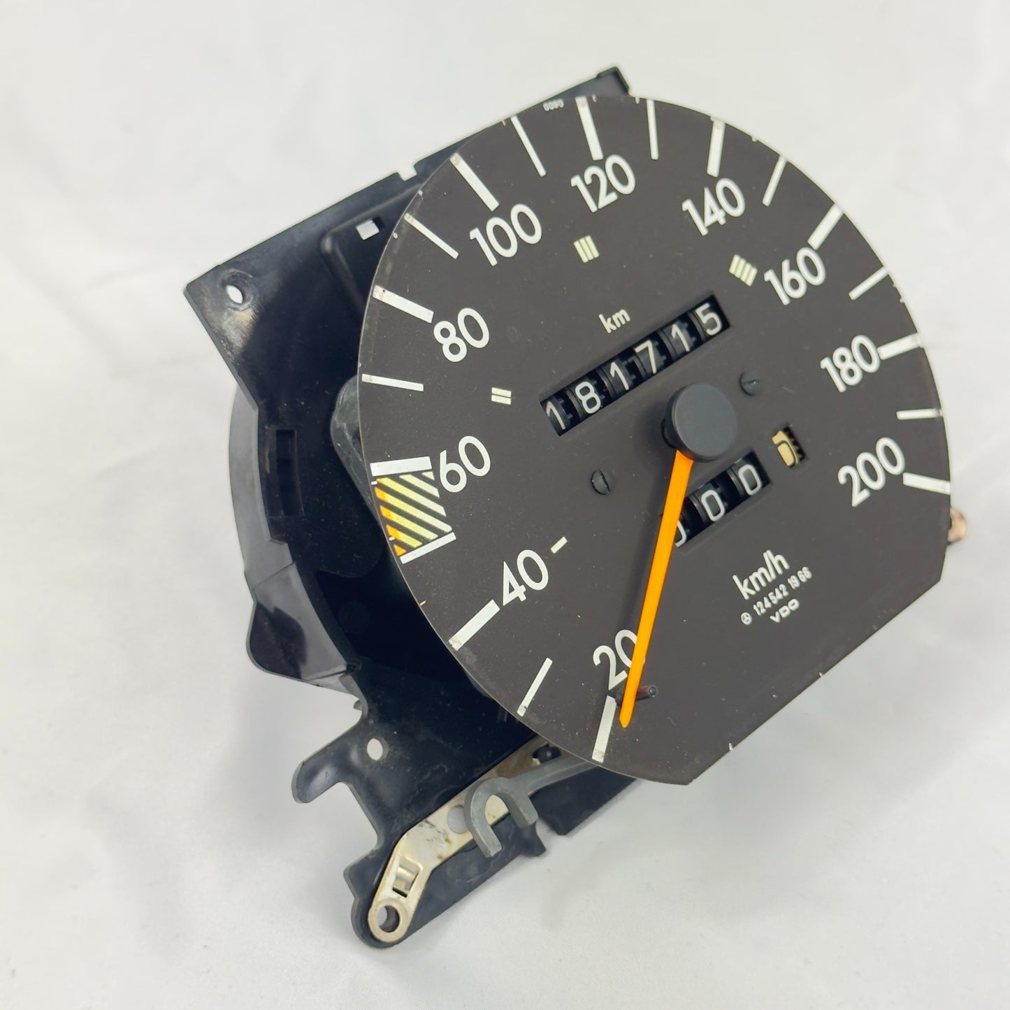 Mercedes W124 Tacho Tachometer Diesel E 250D 300TD 200kmh Diesel 12454219664