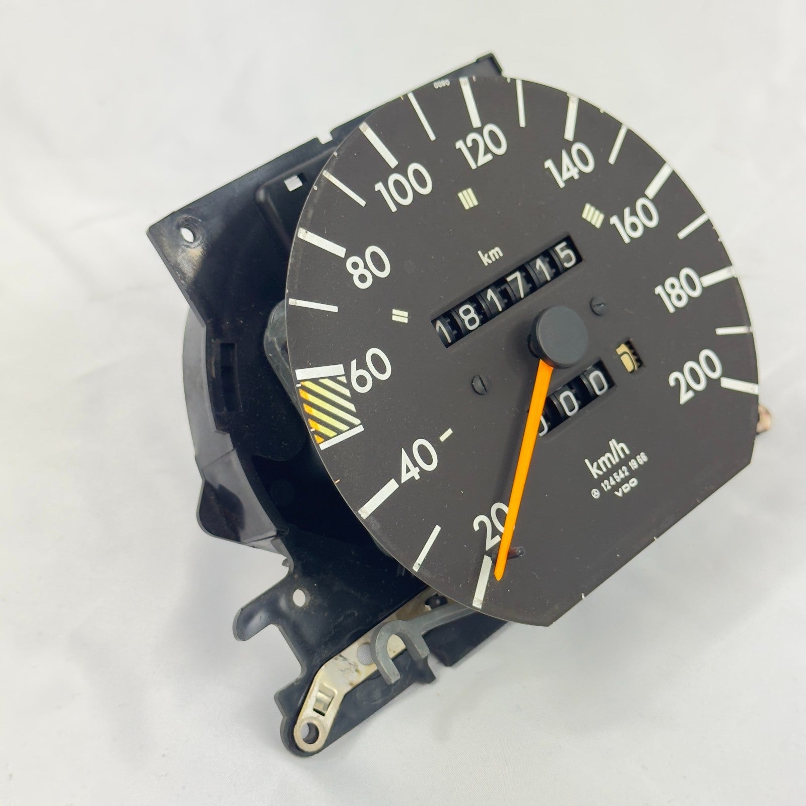 Mercedes W124 Tacho Tachometer Diesel E 250D 300TD 200kmh Diesel 12454219664