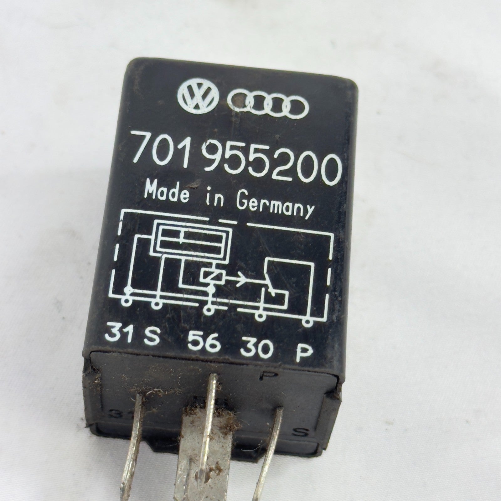 VW Relais 95 Scheinwerfer 701955200 Audi Seat Skoda Volkswagen Original6