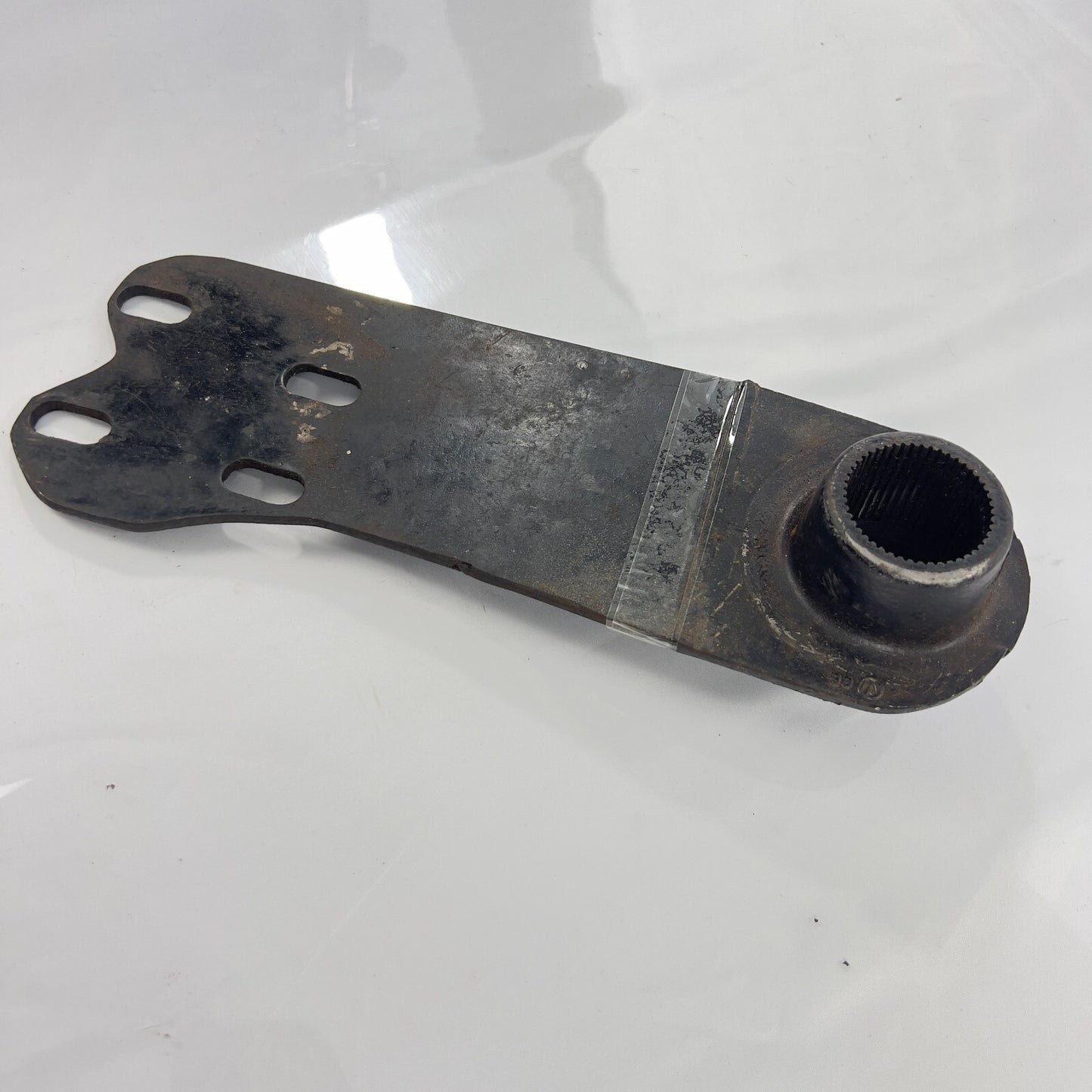 Volkswagen VW Bus T2 T3 Federschwert Feder Platte Kasten Transporter Hinterachse – Bild 4