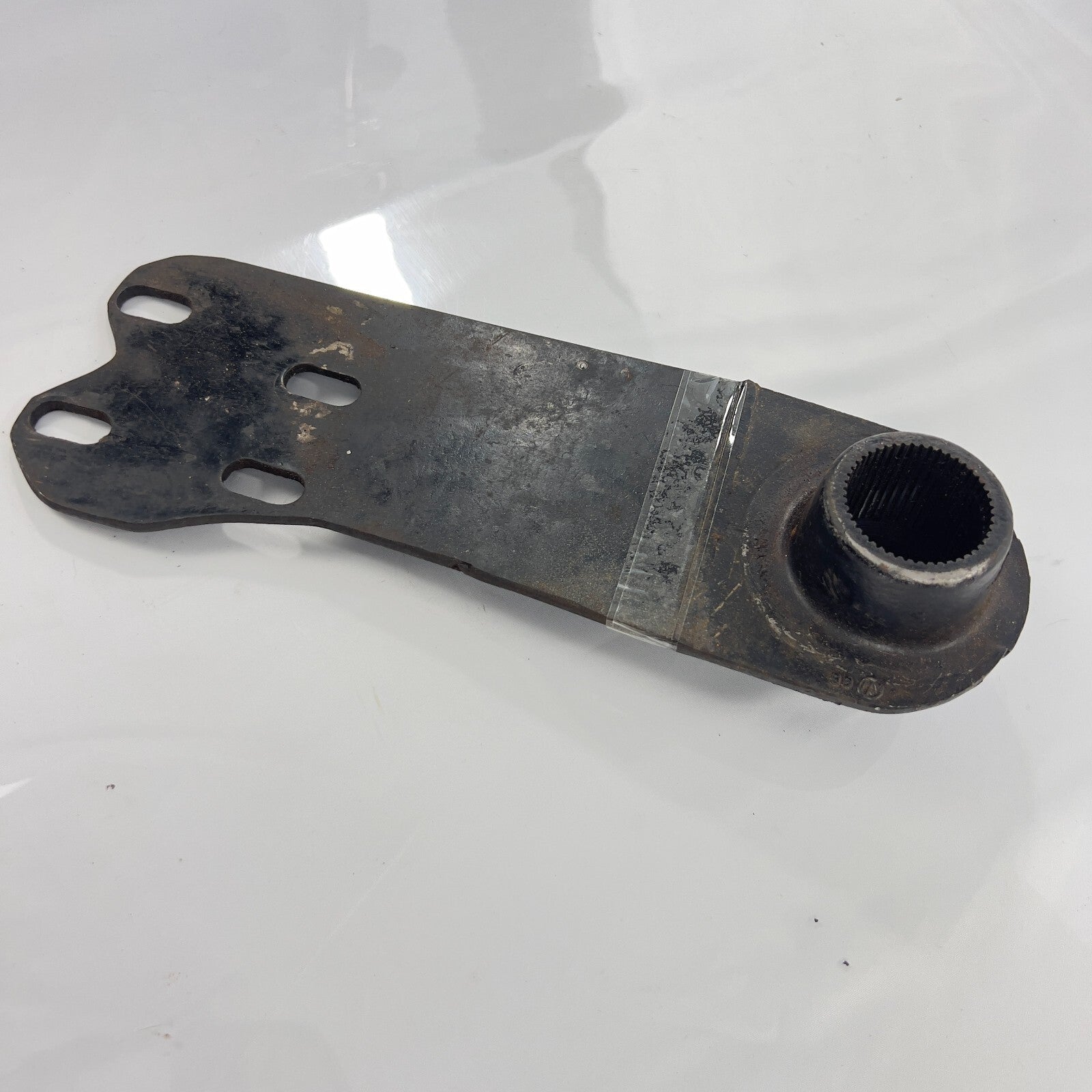 Volkswagen VW Bus T2 T3 Federschwert Feder Platte Kasten Transporter Hinterachse – Bild 4