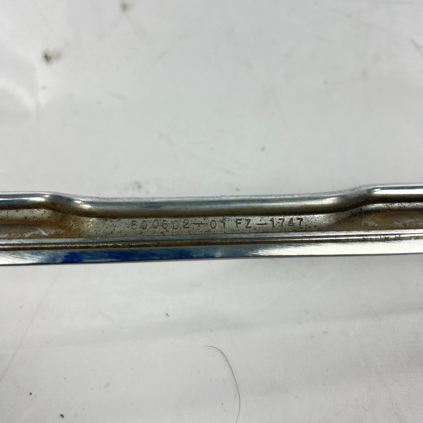 Griff Zierstab Chromblende Heckklappe Chrom A1167580102 MercedesBenz W116 – Bild 7