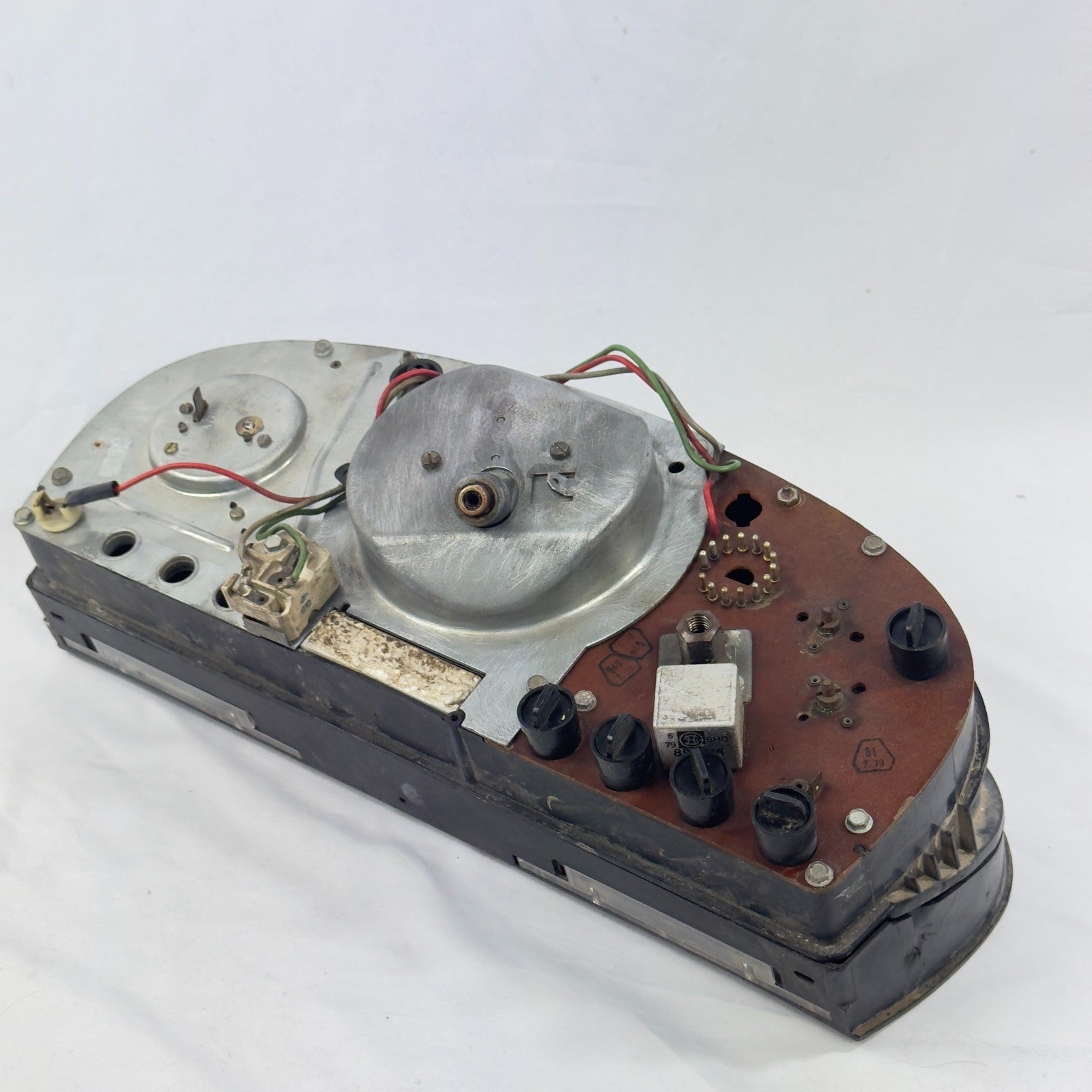 Mercedes W116 W107 Tacho Kombiinstrument Uhr Tankanzeige 240kmh VDO 10754207018