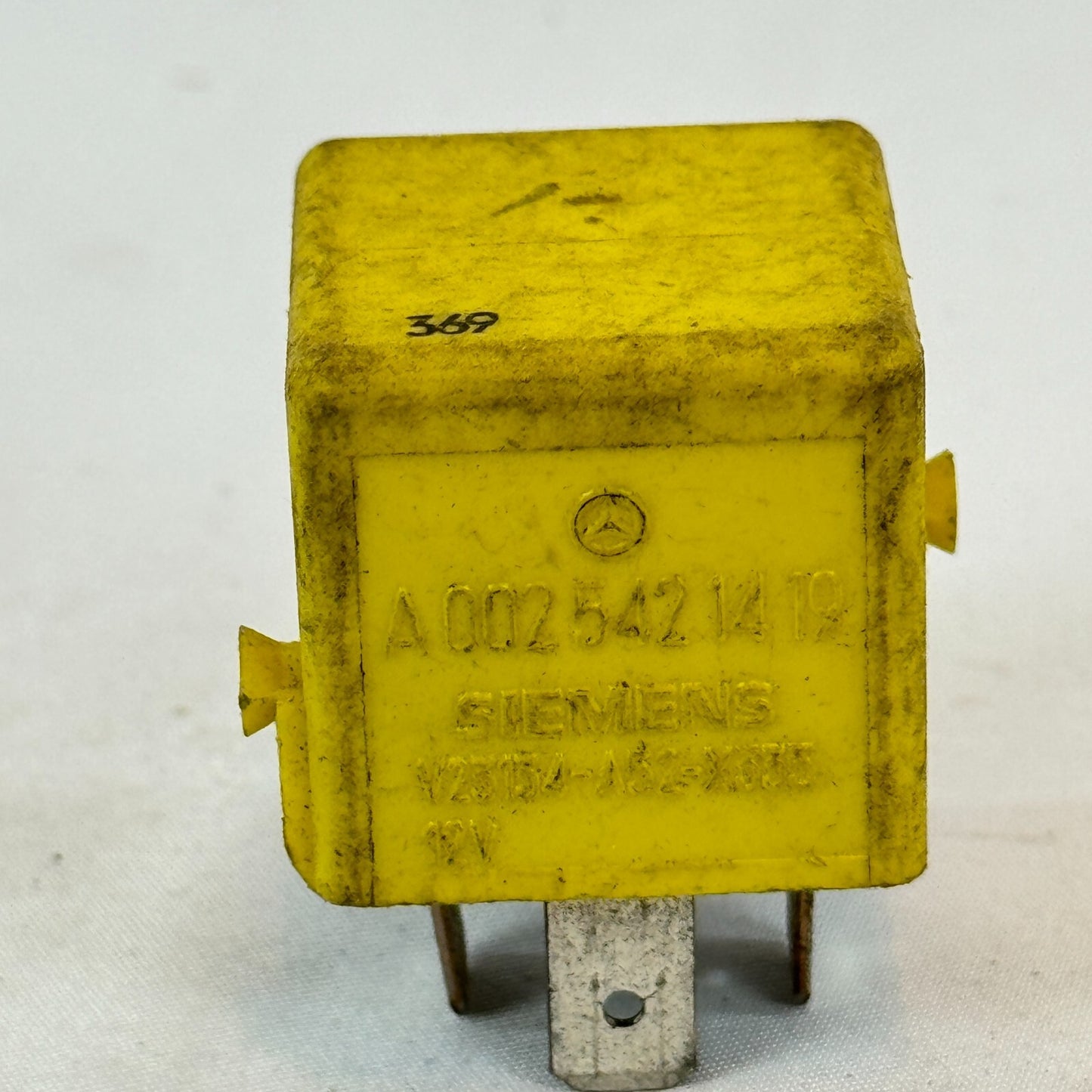Mercedes-Benz Siemens Relais A0025421419 – Bild 3