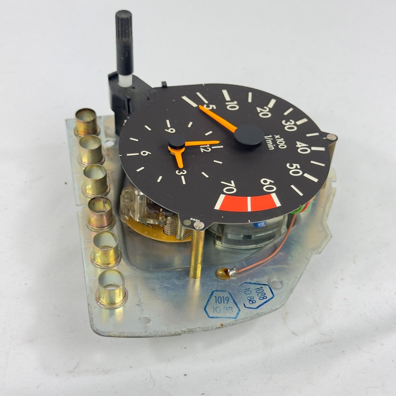 Mercedes W124 Drehzahlmesser Tacho Kombiinstrument Benzin Uhr VDO 12454200162