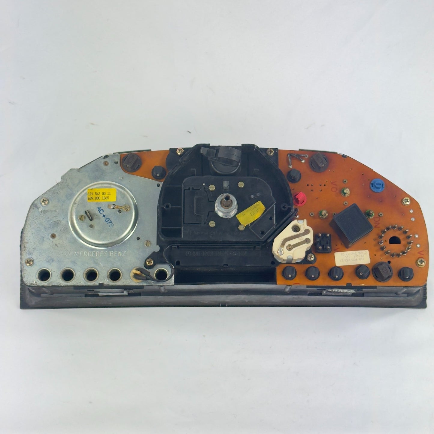 Mercedes W124 Tacho Kombiinstrument E200D 4 Gang 180kmh Diesel A12454260064