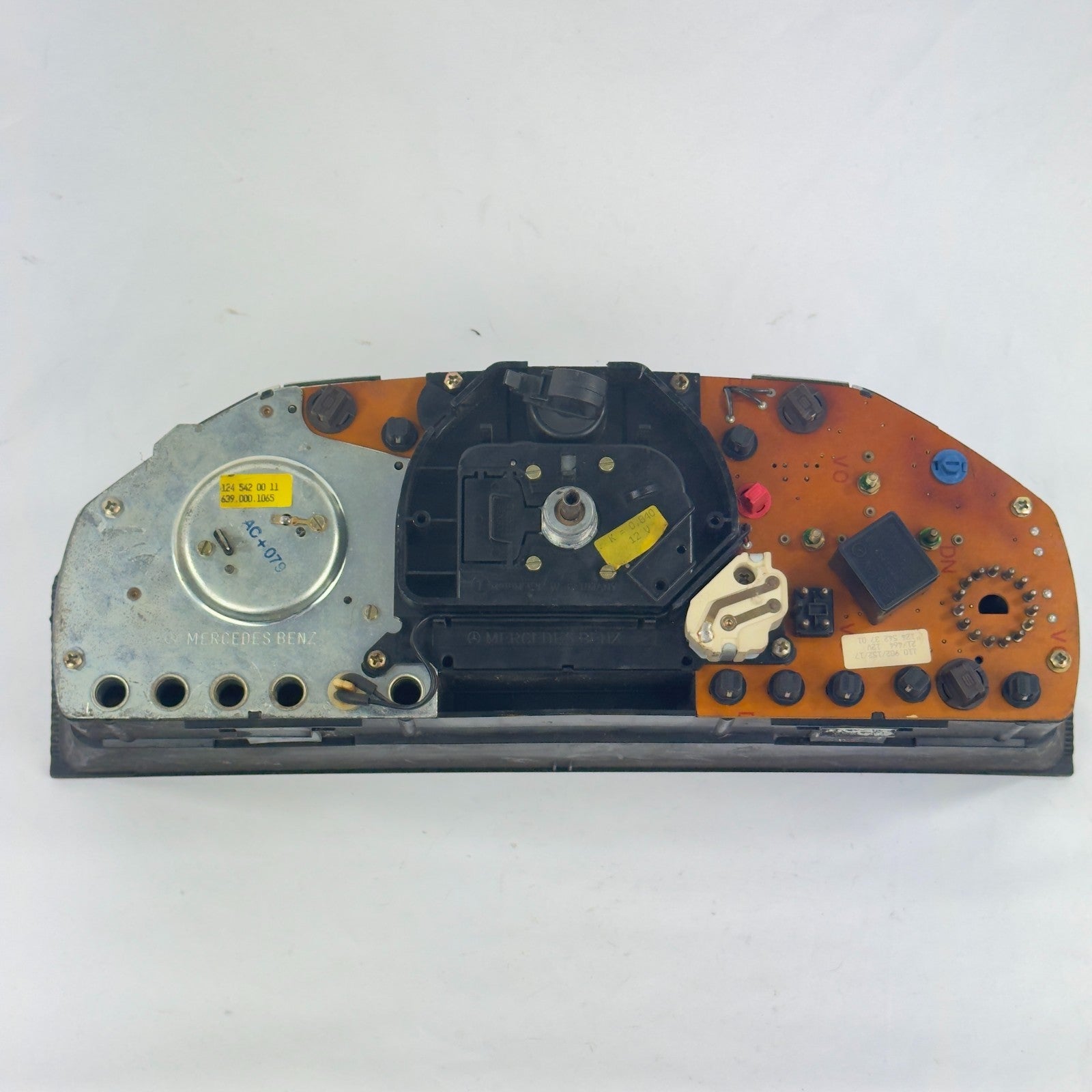 Mercedes W124 Tacho Kombiinstrument E200D 4 Gang 180kmh Diesel A12454260064