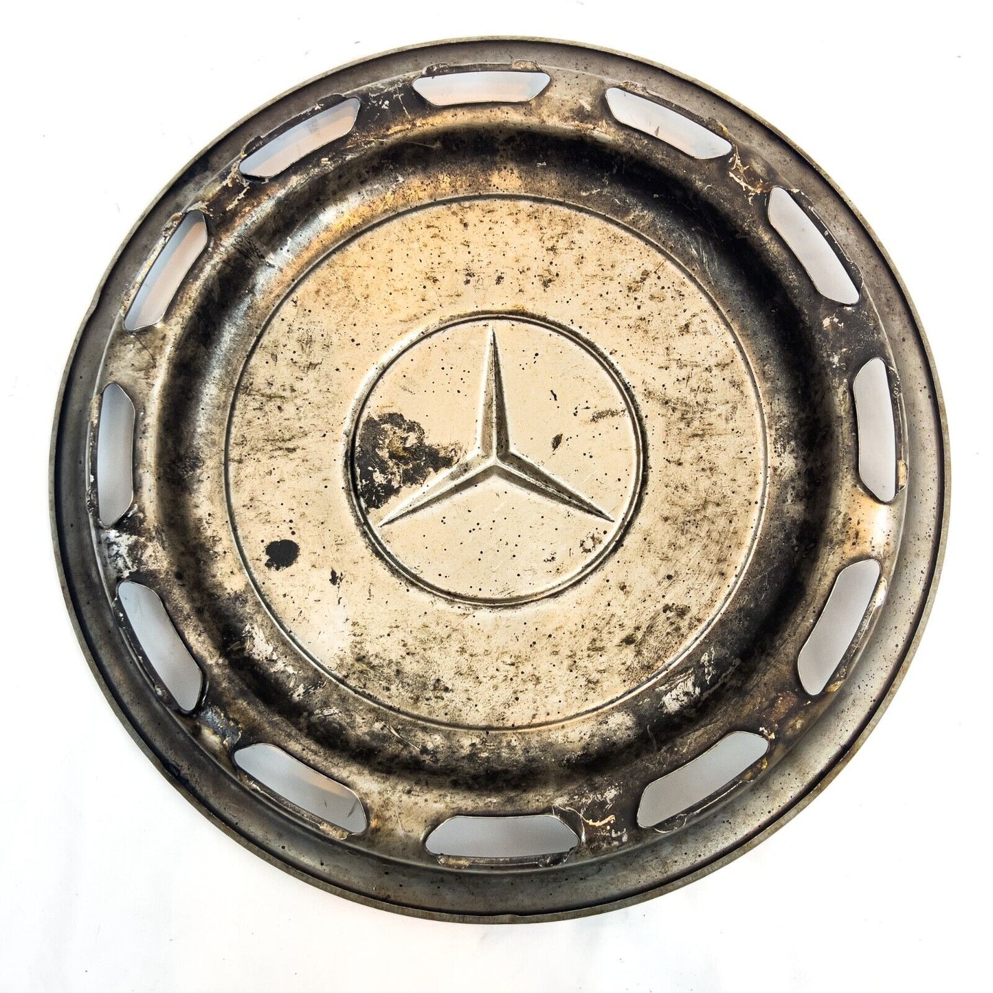 Mercedes Benz 14 Zoll Raddeckel Radkappe Zierblende Chrom Classic A1154010324