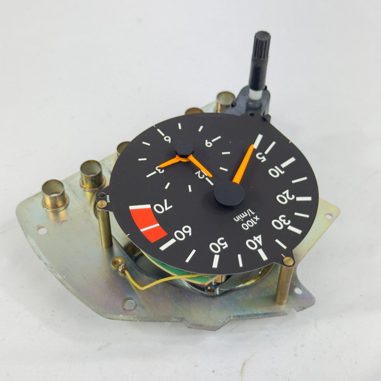 Mercedes W124 W463 Drehzahlmesser DZM Uhr Tacho 6Zyl Benzin 12454205163