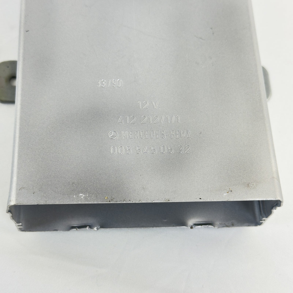 Mercedes Tempomat Steuergerät A0055450532 Codierteil – Bild 8