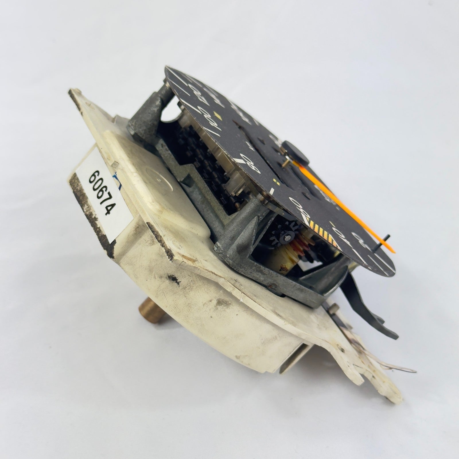 Mercedes W124 Tacho Tachometer 200D E200D Diesel 4 Gang 180kmh 12454212063