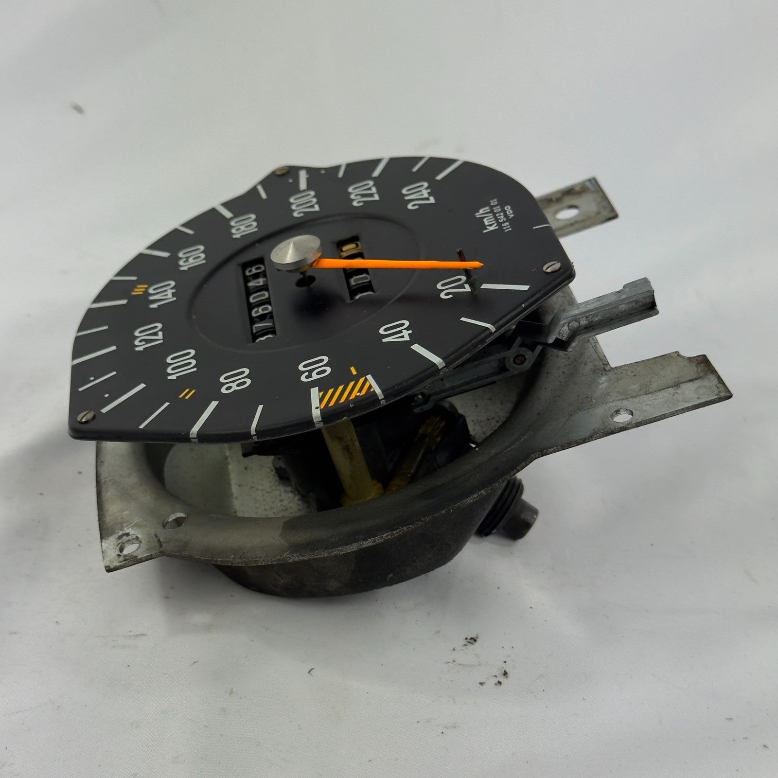 Mercedes W116 Tacho Tachometer Kombiinstrument 4 Gang R107 240kmh 11654201015