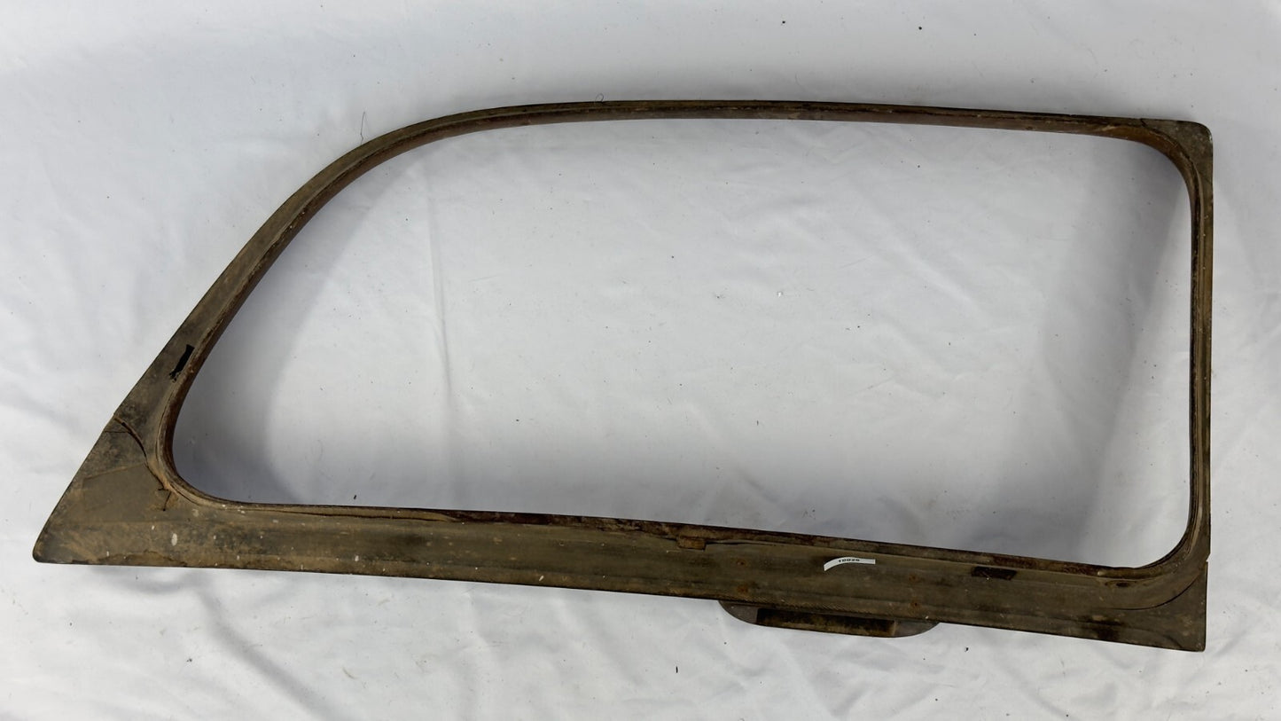 Mercedes Benz Ponton Fensterrahmen Links Leiste Rahmen – Bild 3