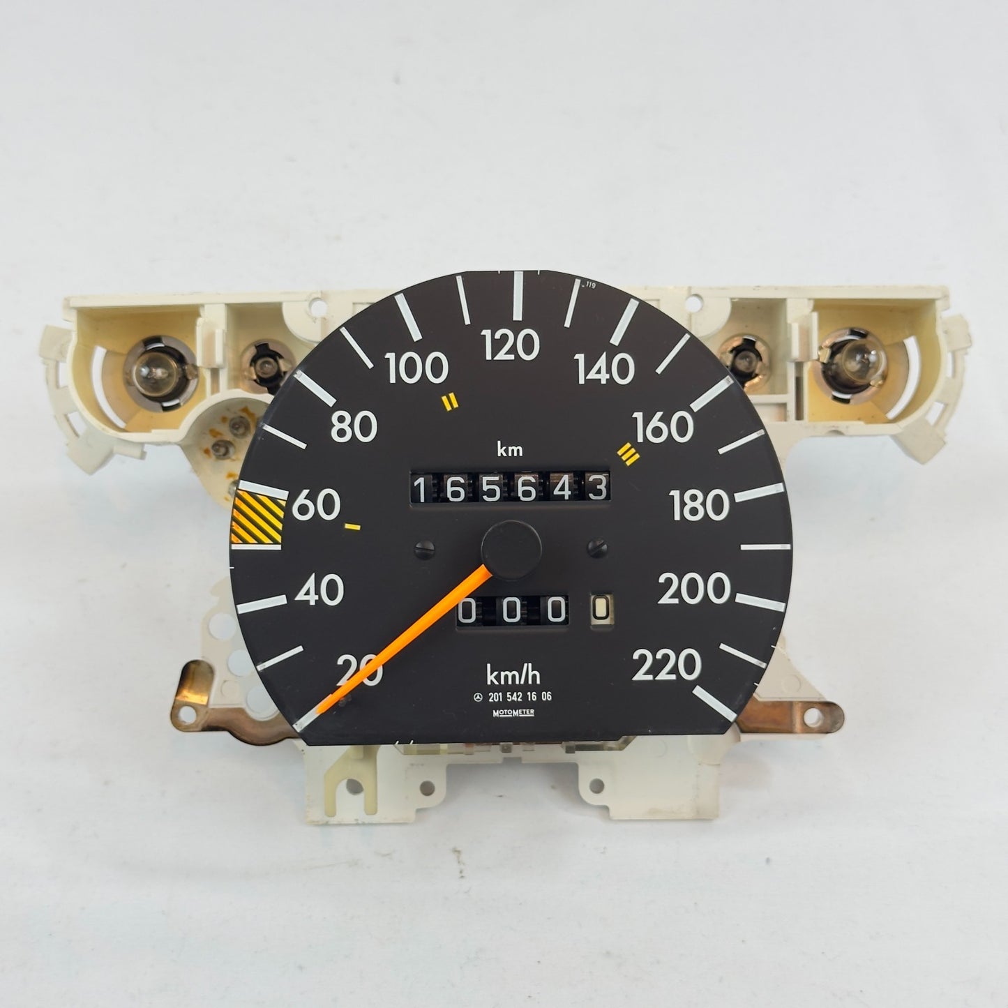 Mercedes W201 Tacho Tachometer 190 E 2.0 2.3 2.6 Benzin 20154216060