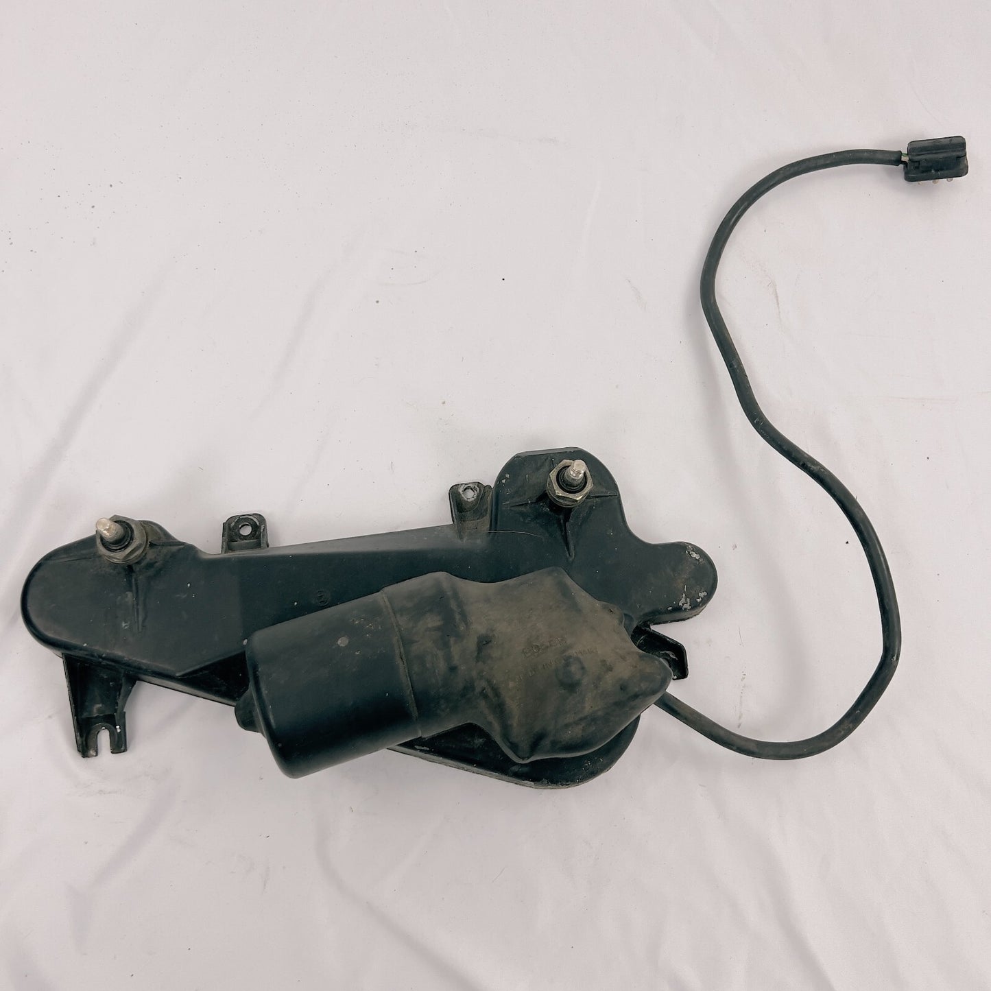 MercedesBenz Scheibenwischer Motor Gestänge W116 A1168201928 A0008204042 – Bild 2