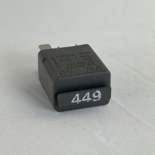 VW Relais 449 1K0951253 Kraftstoffpumpenrelais – Bild 1