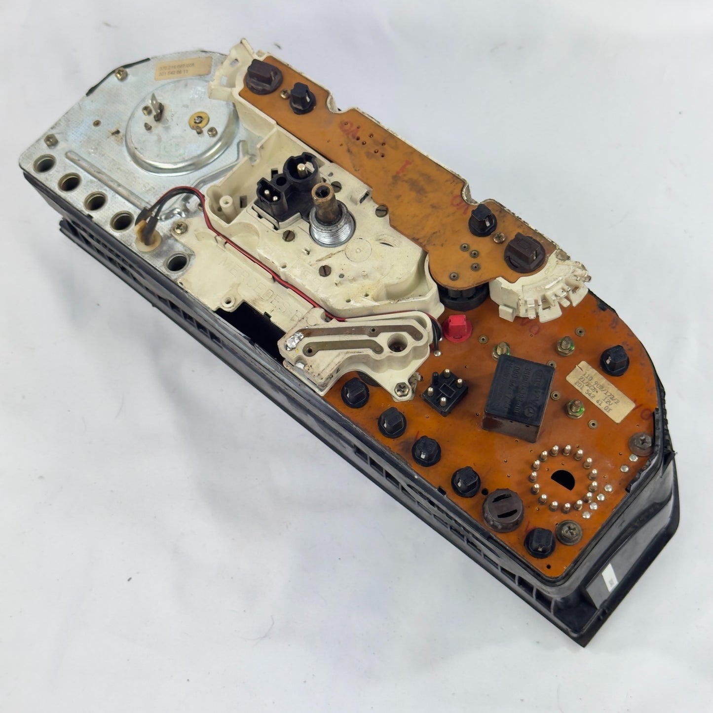 Mercedes W201 1.8E 2.0E 2.3E Tacho Kombiinstrument 220km/h ECO Uhr A20154215674