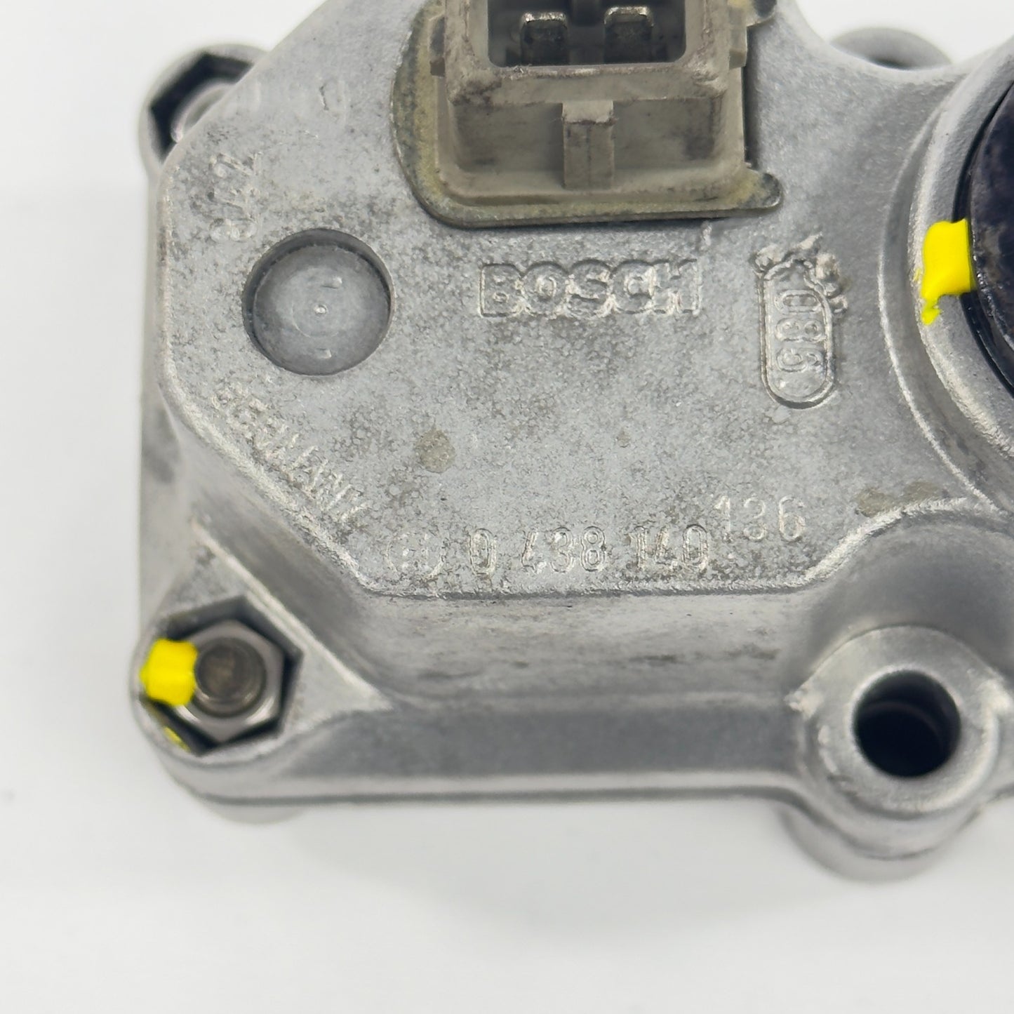 Bosch Warmlaufregler 0438140136 Saab 900 i Turbo 8V – Bild 6