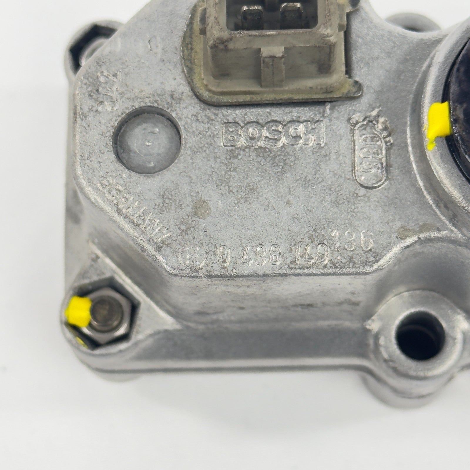 Bosch Warmlaufregler 0438140136 Saab 900 i Turbo 8V – Bild 6