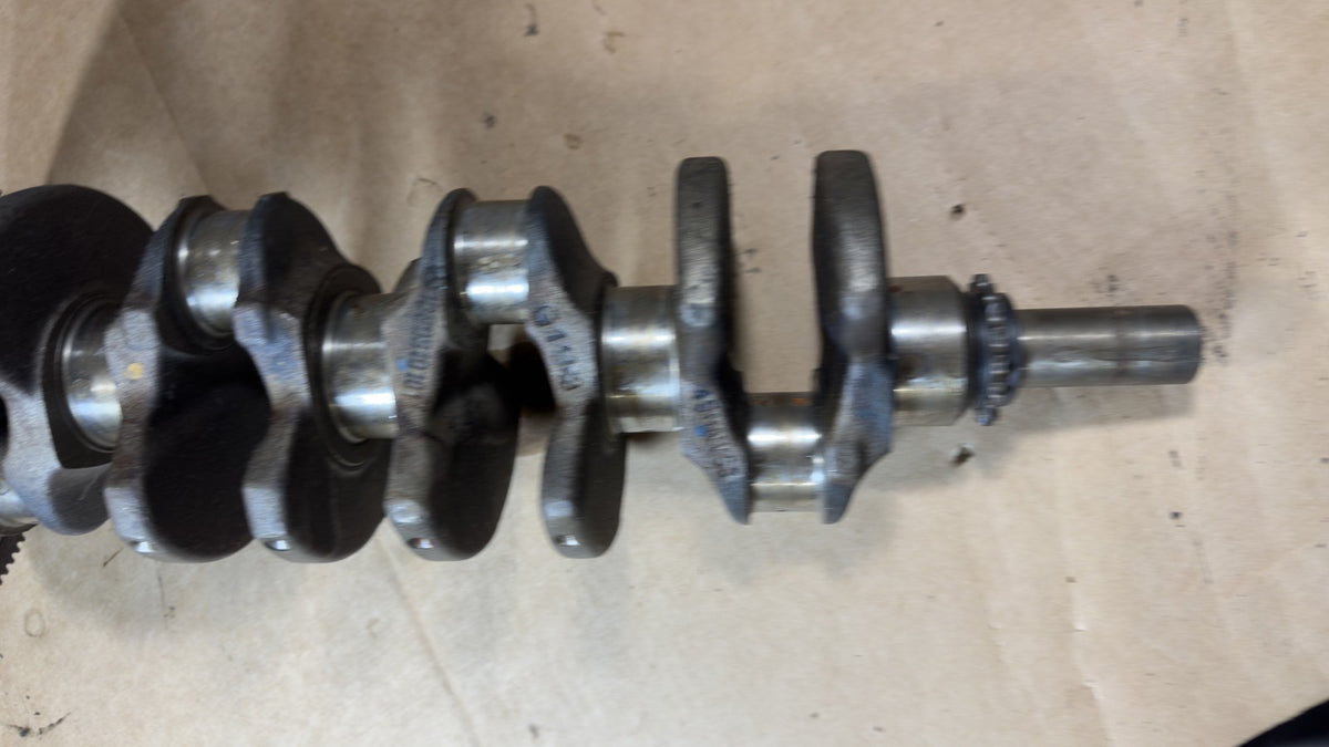 Mercedes-Benz M102 Kurbelwelle Schwungrad 190E 2.0 2.3 – Bild 4