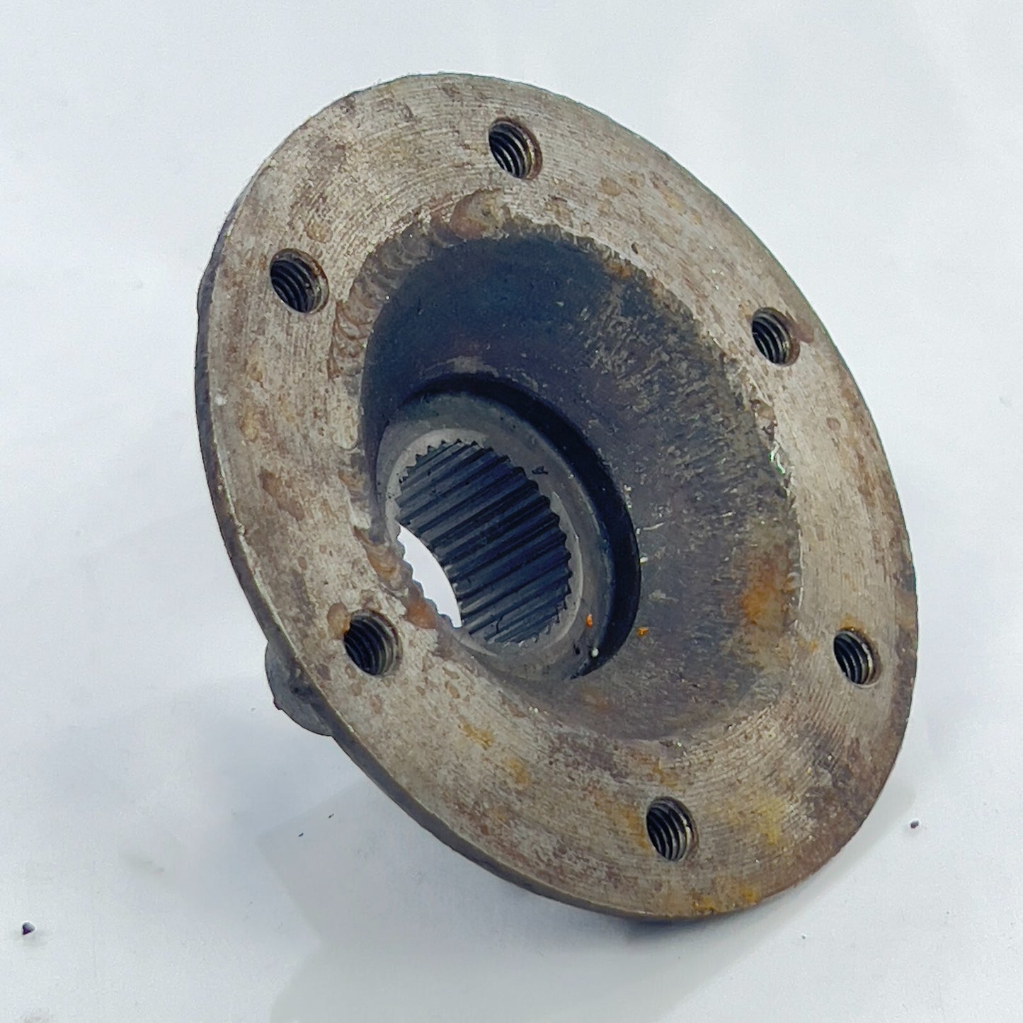 Volkswagen VW Bus T2 T3 Gelenkflansch Antriebswellenflansch Flansch 020409285N – Bild 4