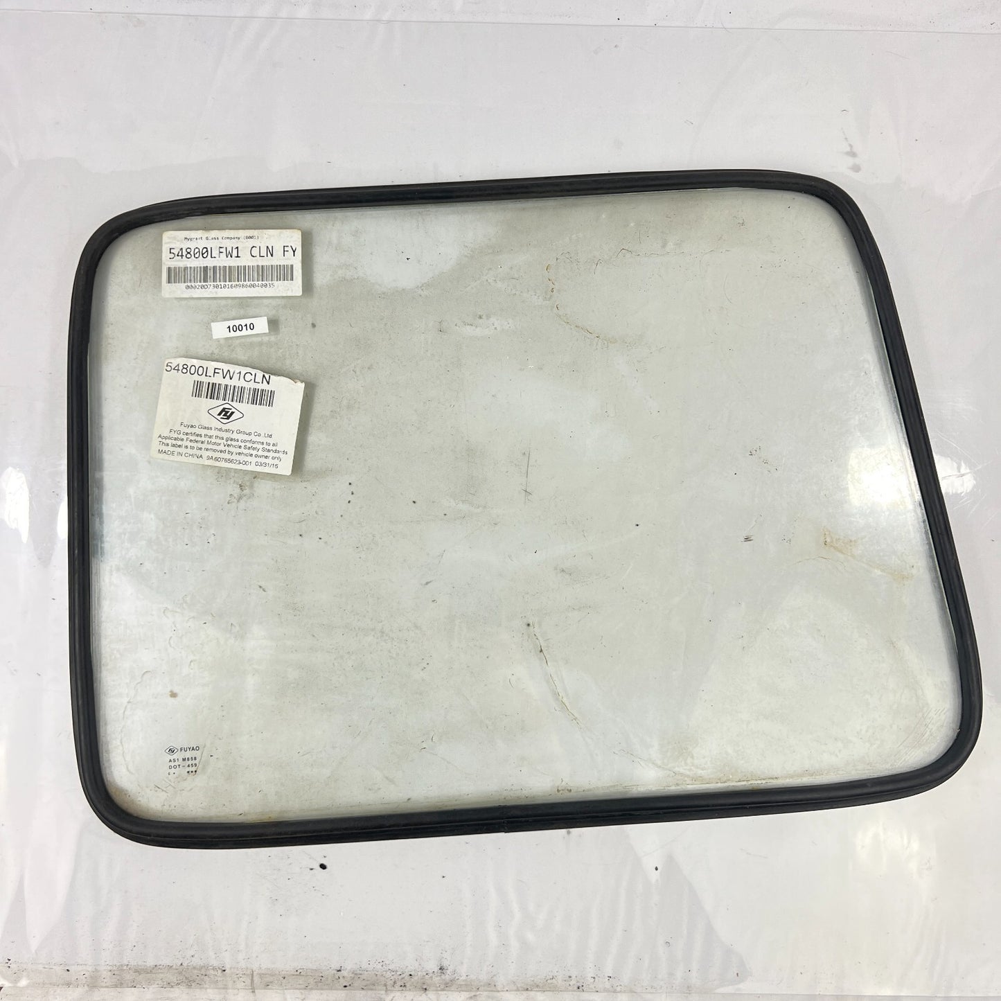 VW T1 Bus Frontscheibe passend für 03/55 bis 07/67 Glas – Bild 1