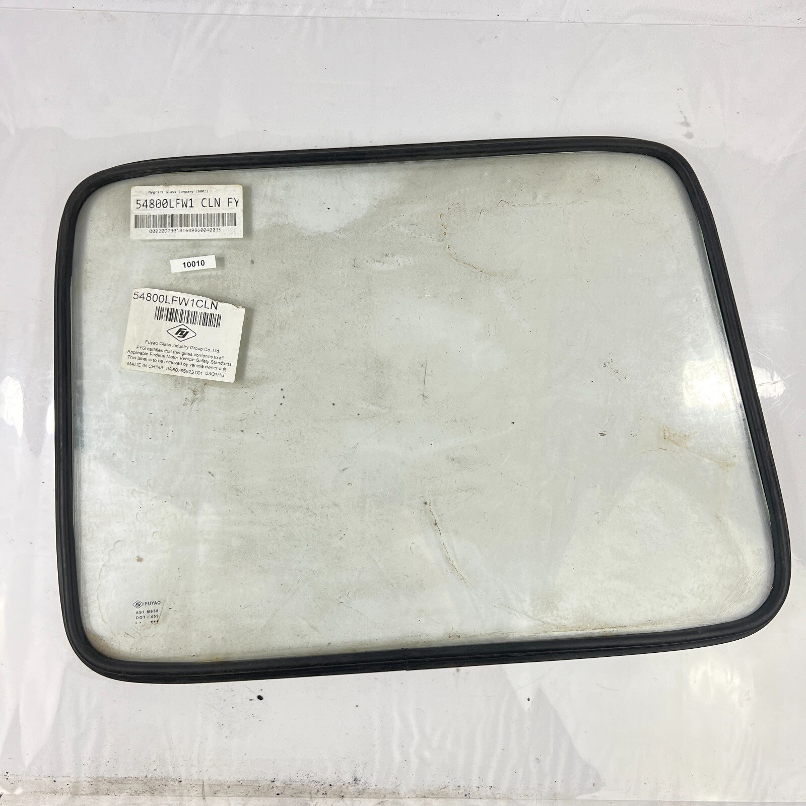VW T1 Bus Frontscheibe passend für 03/55 bis 07/67 Glas – Bild 1