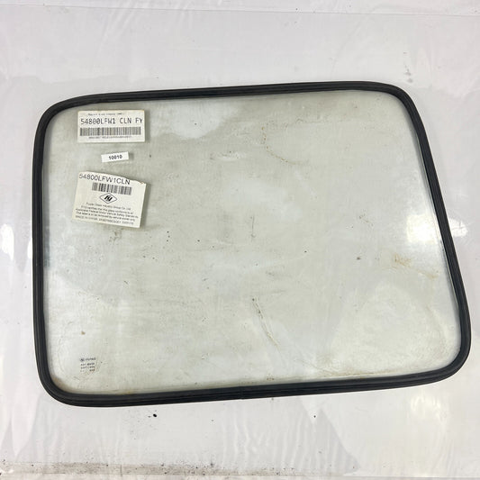 VW T1 Bus Frontscheibe mit Dichtung – Bild 1